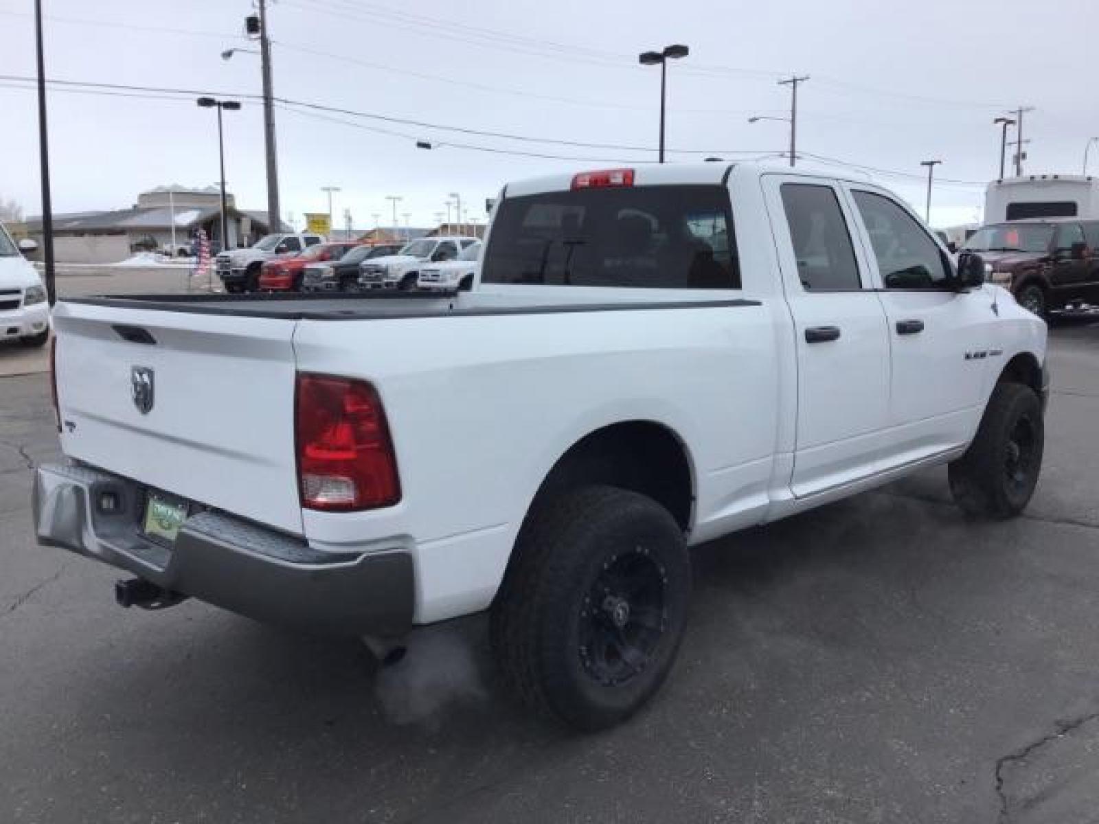 2010 RAM 1500 NA (1D7RV1GT5AS) , located at 1235 N Woodruff Ave., Idaho Falls, 83401, (208) 523-1053, 43.507172, -112.000488 - This 2010 Ram 1500 4x4, has 157,000 miles. It is a mechanic special. It comes with cloth interior, cruise control, power windows and locks. Make an offer. At Timberline Auto it is always easy to find a great deal on your next vehicle! Our experienced sales staff can help find the right vehicle will - Photo #4