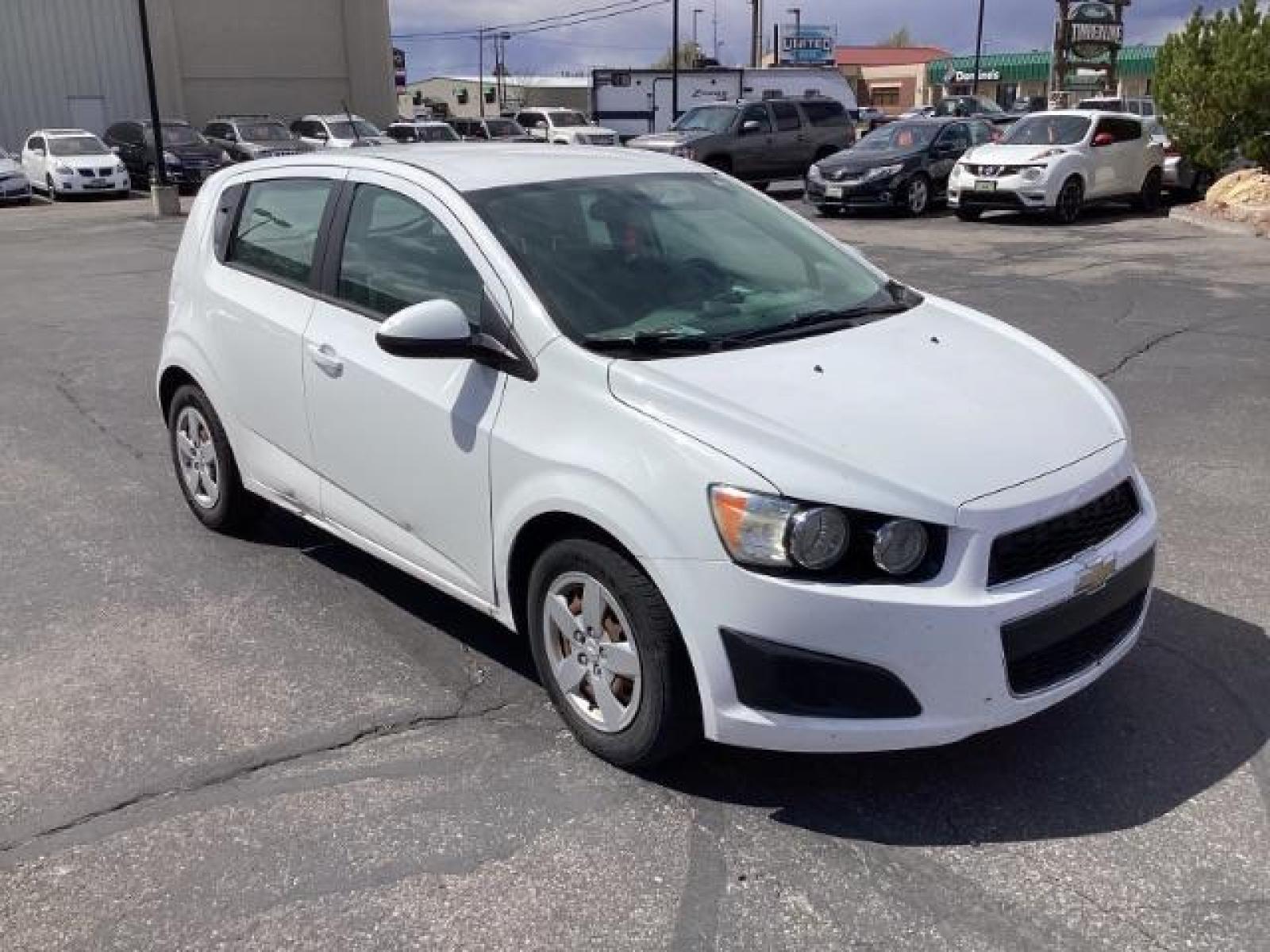 2016 Summit White Chevrolet Sonic LS Auto 5-Door (1G1JA6SH6G4) with an 1.8L L4 DOHC 24V engine, 6-Speed Automatic transmission, located at 1235 N Woodruff Ave., Idaho Falls, 83401, (208) 523-1053, 43.507172, -112.000488 - The 2016 Chevy Sonic LS is a compact car known for its fuel efficiency, nimble handling, and decent amount of standard features. Here's an overview of its key features: Engine Options: The Sonic LS typically comes with a 1.8-liter four-cylinder engine, although some models may have a turbocharged 1 - Photo #6