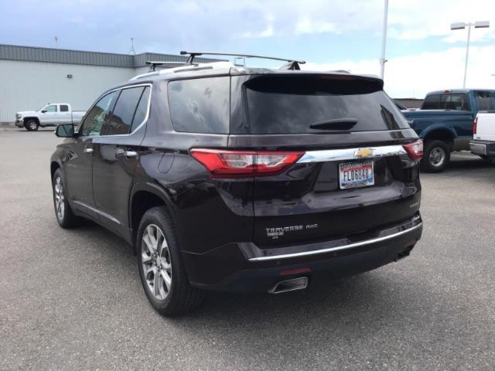 2020 Black Cherry Metallic /Jet Black/Dark Galvanized, leather Chevrolet Traverse Premier AWD (1GNEVKKW6LJ) with an 3.6L V6 DOHC 24V engine, 9-Speed Automatic transmission, located at 1235 N Woodruff Ave., Idaho Falls, 83401, (208) 523-1053, 43.507172, -112.000488 - Leather, 3rd row seating, rear entertainment, heated and cooled seats. At Timberline Auto it is always easy to find a great deal on your next vehicle! Our experienced sales staff can help find the right vehicle that will fit your needs. Our knowledgeable finance department has options for almost an - Photo #3