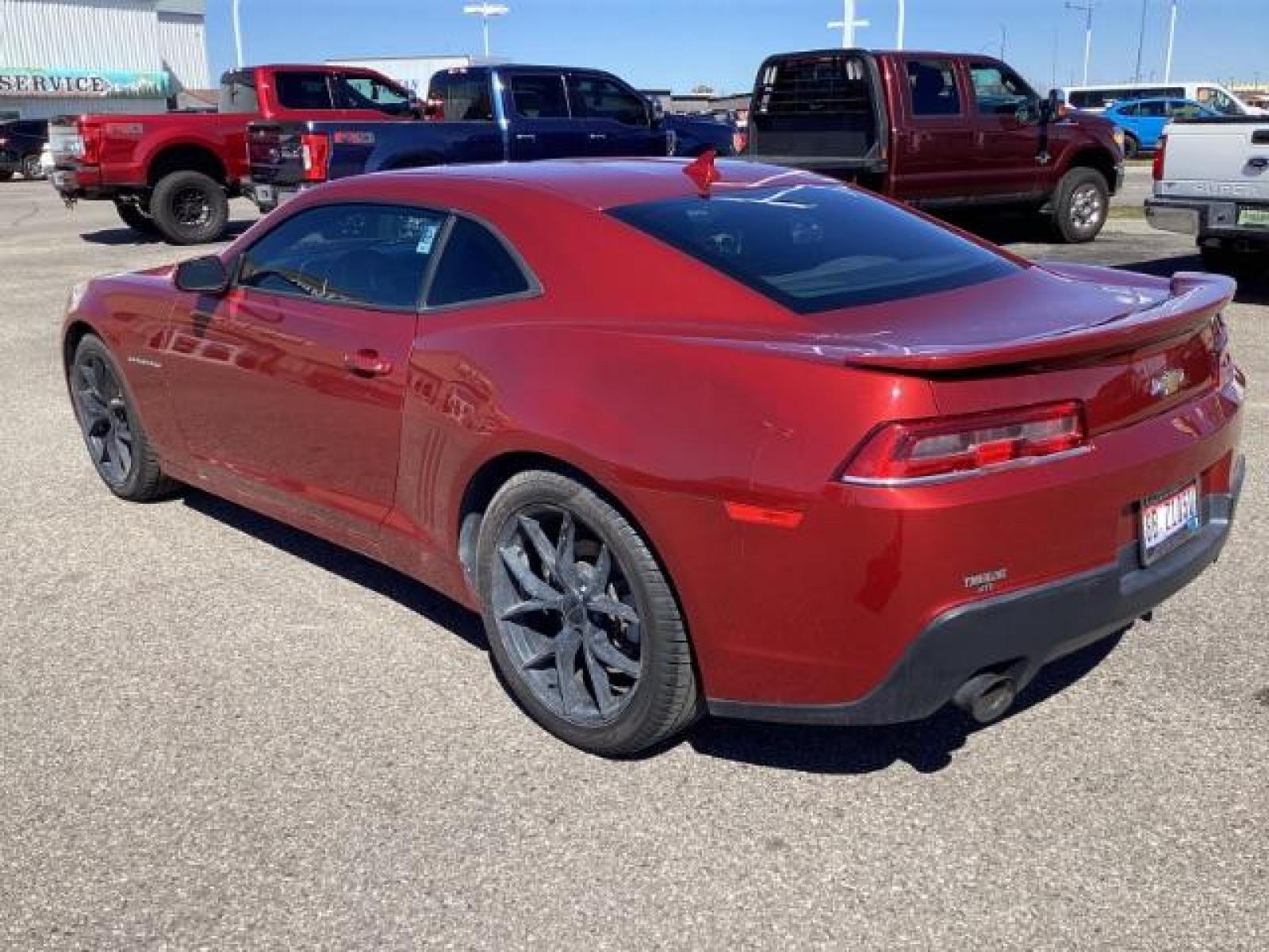 2015 Red Rock Metallic /Black Chevrolet Camaro 1LT Coupe (2G1FD1E31F9) with an 3.6L V6 DOHC 24V FFV engine, 6-Speed Automatic transmission, located at 1235 N Woodruff Ave., Idaho Falls, 83401, (208) 523-1053, 43.507172, -112.000488 - The 2015 Chevrolet Camaro V6 offers a blend of performance, style, and features. While it may not have all the high-performance features of the V8 models, it still provides an exhilarating driving experience. Here are some key features you might find on a 2015 Chevy Camaro V6: 3.6-Liter V6 Engine: - Photo #2