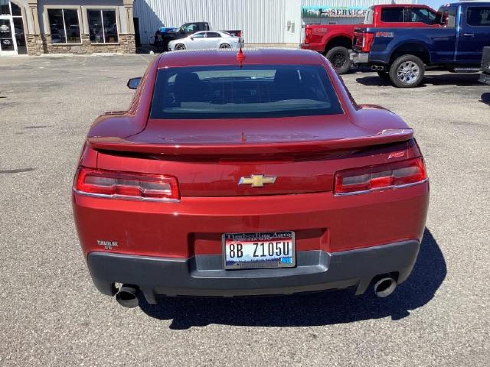 2015 Red Rock Metallic /Black Chevrolet Camaro 1LT Coupe (2G1FD1E31F9) with an 3.6L V6 DOHC 24V FFV engine, 6-Speed Automatic transmission, located at 1235 N Woodruff Ave., Idaho Falls, 83401, (208) 523-1053, 43.507172, -112.000488 - The 2015 Chevrolet Camaro V6 offers a blend of performance, style, and features. While it may not have all the high-performance features of the V8 models, it still provides an exhilarating driving experience. Here are some key features you might find on a 2015 Chevy Camaro V6: 3.6-Liter V6 Engine: - Photo #3