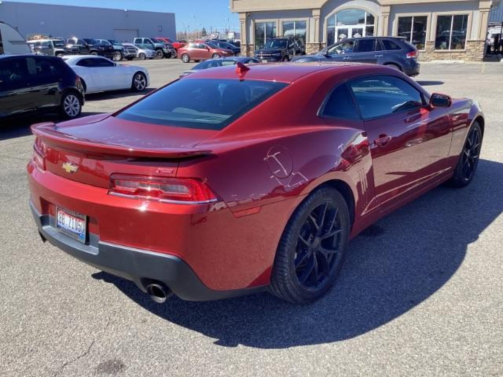 2015 Red Rock Metallic /Black Chevrolet Camaro 1LT Coupe (2G1FD1E31F9) with an 3.6L V6 DOHC 24V FFV engine, 6-Speed Automatic transmission, located at 1235 N Woodruff Ave., Idaho Falls, 83401, (208) 523-1053, 43.507172, -112.000488 - The 2015 Chevrolet Camaro V6 offers a blend of performance, style, and features. While it may not have all the high-performance features of the V8 models, it still provides an exhilarating driving experience. Here are some key features you might find on a 2015 Chevy Camaro V6: 3.6-Liter V6 Engine: - Photo #4