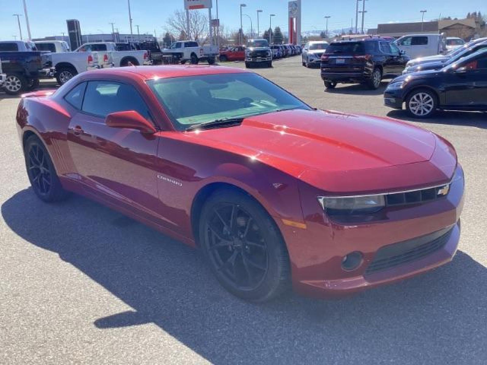 2015 Red Rock Metallic /Black Chevrolet Camaro 1LT Coupe (2G1FD1E31F9) with an 3.6L V6 DOHC 24V FFV engine, 6-Speed Automatic transmission, located at 1235 N Woodruff Ave., Idaho Falls, 83401, (208) 523-1053, 43.507172, -112.000488 - The 2015 Chevrolet Camaro V6 offers a blend of performance, style, and features. While it may not have all the high-performance features of the V8 models, it still provides an exhilarating driving experience. Here are some key features you might find on a 2015 Chevy Camaro V6: 3.6-Liter V6 Engine: - Photo #6