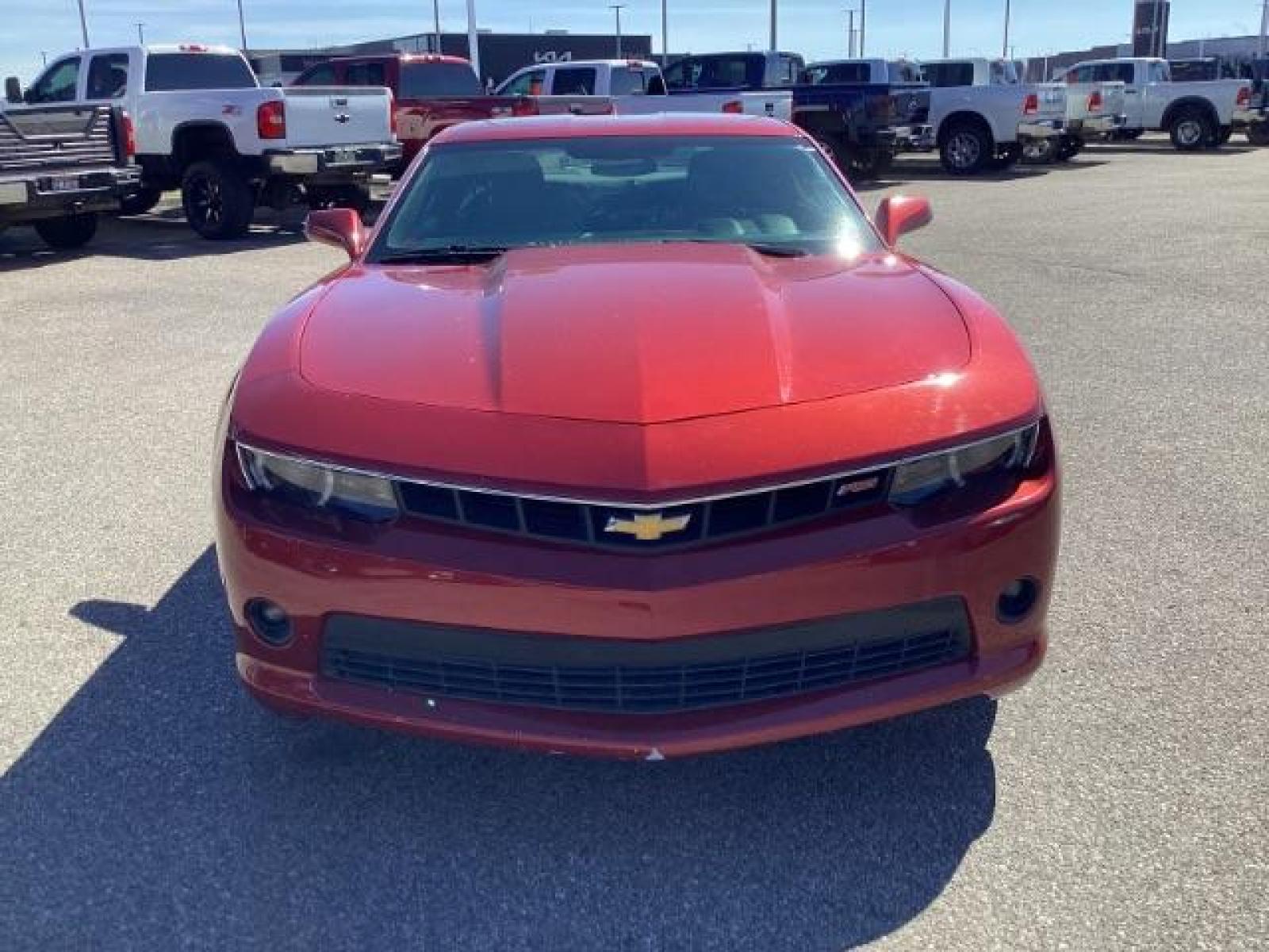 2015 Red Rock Metallic /Black Chevrolet Camaro 1LT Coupe (2G1FD1E31F9) with an 3.6L V6 DOHC 24V FFV engine, 6-Speed Automatic transmission, located at 1235 N Woodruff Ave., Idaho Falls, 83401, (208) 523-1053, 43.507172, -112.000488 - The 2015 Chevrolet Camaro V6 offers a blend of performance, style, and features. While it may not have all the high-performance features of the V8 models, it still provides an exhilarating driving experience. Here are some key features you might find on a 2015 Chevy Camaro V6: 3.6-Liter V6 Engine: - Photo #7