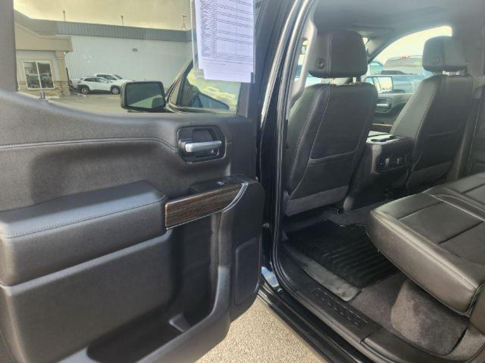 2020 Black /Jet Black, leather Chevrolet Silverado 1500 RST Crew Cab 4WD (1GCUYEEL3LZ) with an 6.2L V8 OHV 16V engine, Automatic transmission, located at 1235 N Woodruff Ave., Idaho Falls, 83401, (208) 523-1053, 43.507172, -112.000488 - 6.2L V8 Chevy half ton crew cab with a 6.5 foot bed. Low miles, black leather interior. This truck is in great condition inside and out! It is completely stock with zero modifications. This pick up is a must see! Come in today and check it out! At timberline Auto it is always easy to find a great d - Photo #14