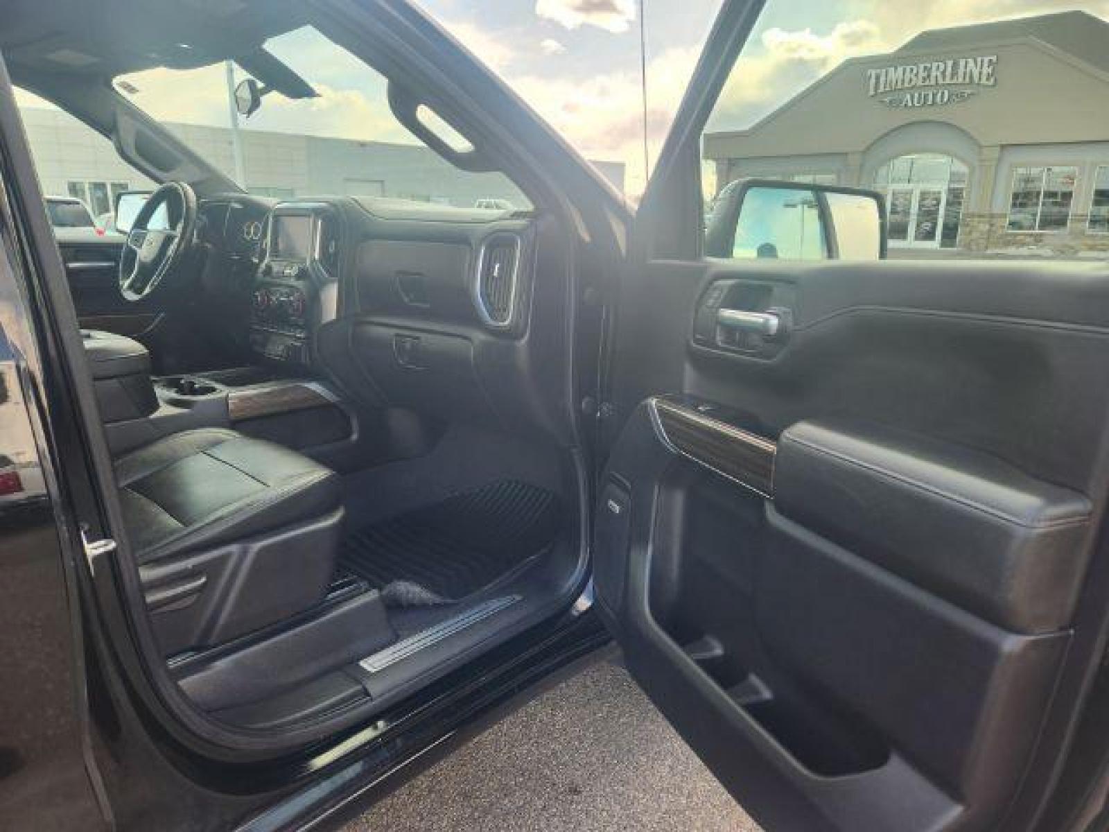 2020 Black /Jet Black, leather Chevrolet Silverado 1500 RST Crew Cab 4WD (1GCUYEEL3LZ) with an 6.2L V8 OHV 16V engine, Automatic transmission, located at 1235 N Woodruff Ave., Idaho Falls, 83401, (208) 523-1053, 43.507172, -112.000488 - 6.2L V8 Chevy half ton crew cab with a 6.5 foot bed. Low miles, black leather interior. This truck is in great condition inside and out! It is completely stock with zero modifications. This pick up is a must see! Come in today and check it out! At timberline Auto it is always easy to find a great d - Photo #20