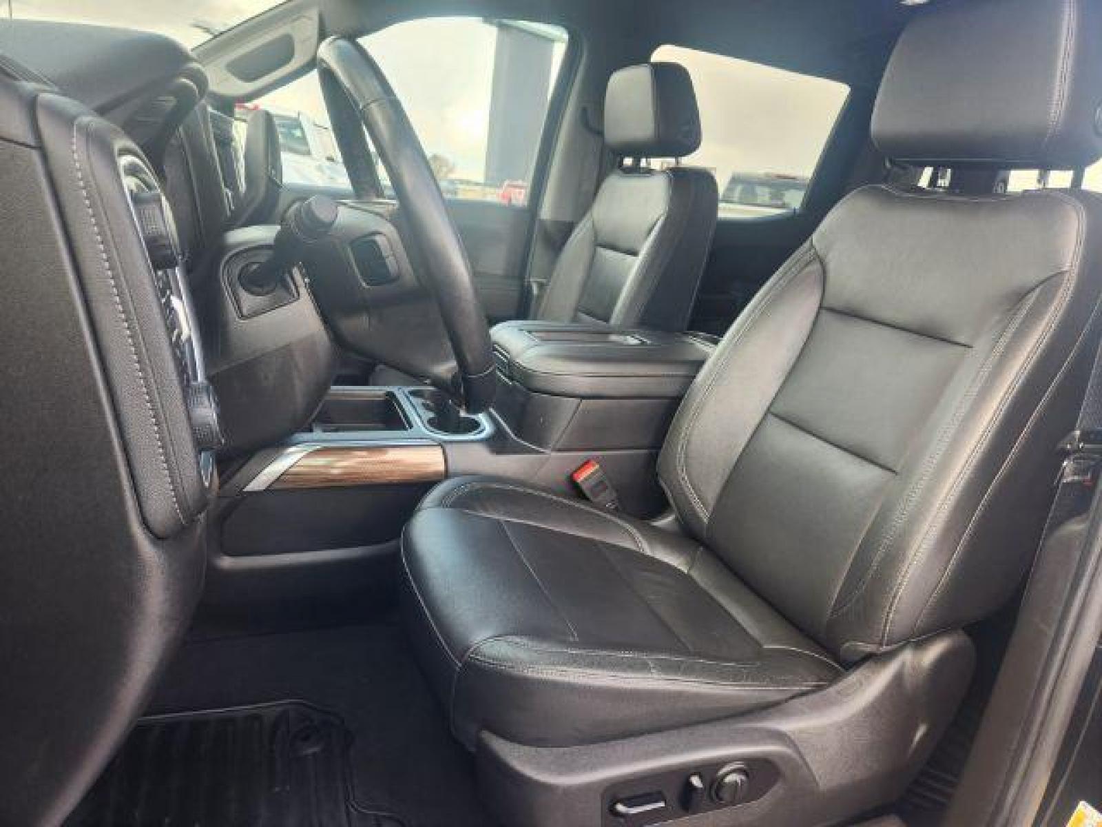 2020 Black /Jet Black, leather Chevrolet Silverado 1500 RST Crew Cab 4WD (1GCUYEEL3LZ) with an 6.2L V8 OHV 16V engine, Automatic transmission, located at 1235 N Woodruff Ave., Idaho Falls, 83401, (208) 523-1053, 43.507172, -112.000488 - 6.2L V8 Chevy half ton crew cab with a 6.5 foot bed. Low miles, black leather interior. This truck is in great condition inside and out! It is completely stock with zero modifications. This pick up is a must see! Come in today and check it out! At timberline Auto it is always easy to find a great d - Photo #12