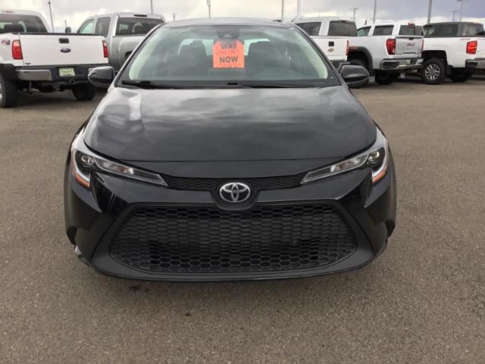 2021 BLACK /Black, cloth Toyota Corolla LE (5YFEPMAE1MP) with an 1.8L L4 DOHC 16V engine, Automatic transmission, located at 1235 N Woodruff Ave., Idaho Falls, 83401, (208) 523-1053, 43.507172, -112.000488 - This 2021 Toyota Corolla LE is in as good of shape as the day it rolled off the lot! Inside, outside, and mechanically it is in amazing condition! This one comes with a large touch screen display, rubber floor mats in the front, near new tires with 95% tread left, steering wheel mounted controls, la - Photo #10
