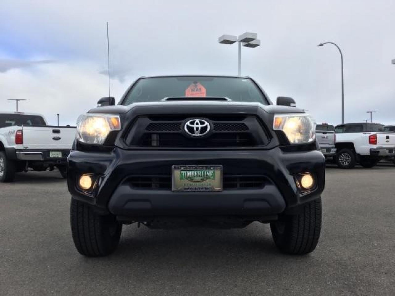 2015 Black /Gray, cloth Toyota Tacoma TRD SPORT Double Cab (3TMLU4EN8FM) with an 4.0L V6 DOHC 24V engine, Automatic transmission, located at 1235 N Woodruff Ave., Idaho Falls, 83401, (208) 523-1053, 43.507172, -112.000488 - Here's your chance at one of the most popular vehicles on the market! This Tacoma is in great shape inside and out! The TRD-SPORT gives you the color matched bumpers, the bigger display, and a few other goodies! The bed has a factory liner and the interior has rubber floor mats in the front with clo - Photo #8