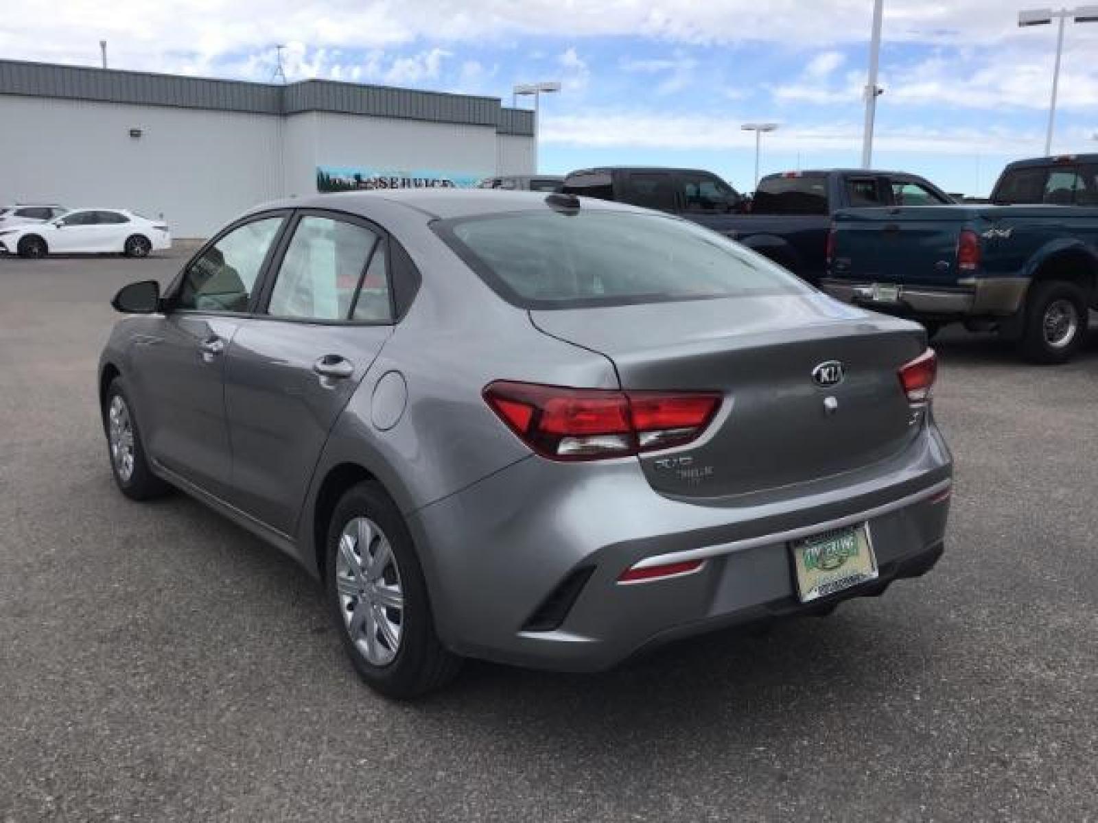 2021 Gray /Gray Kia Rio S (3KPA24AD7ME) with an 1.6L L4 DOHC 16V engine, 6-Speed Automatic transmission, located at 1235 N Woodruff Ave., Idaho Falls, 83401, (208) 523-1053, 43.507172, -112.000488 - This 2021 Kia Rio has low miles, cloth interior with lots of options. At timberline Auto it is always easy to find a great deal on your next vehicle! Our experienced sales staff can help find the right vehicle that will fit your needs. Our knowledgeable finance department has options for almost an - Photo #3