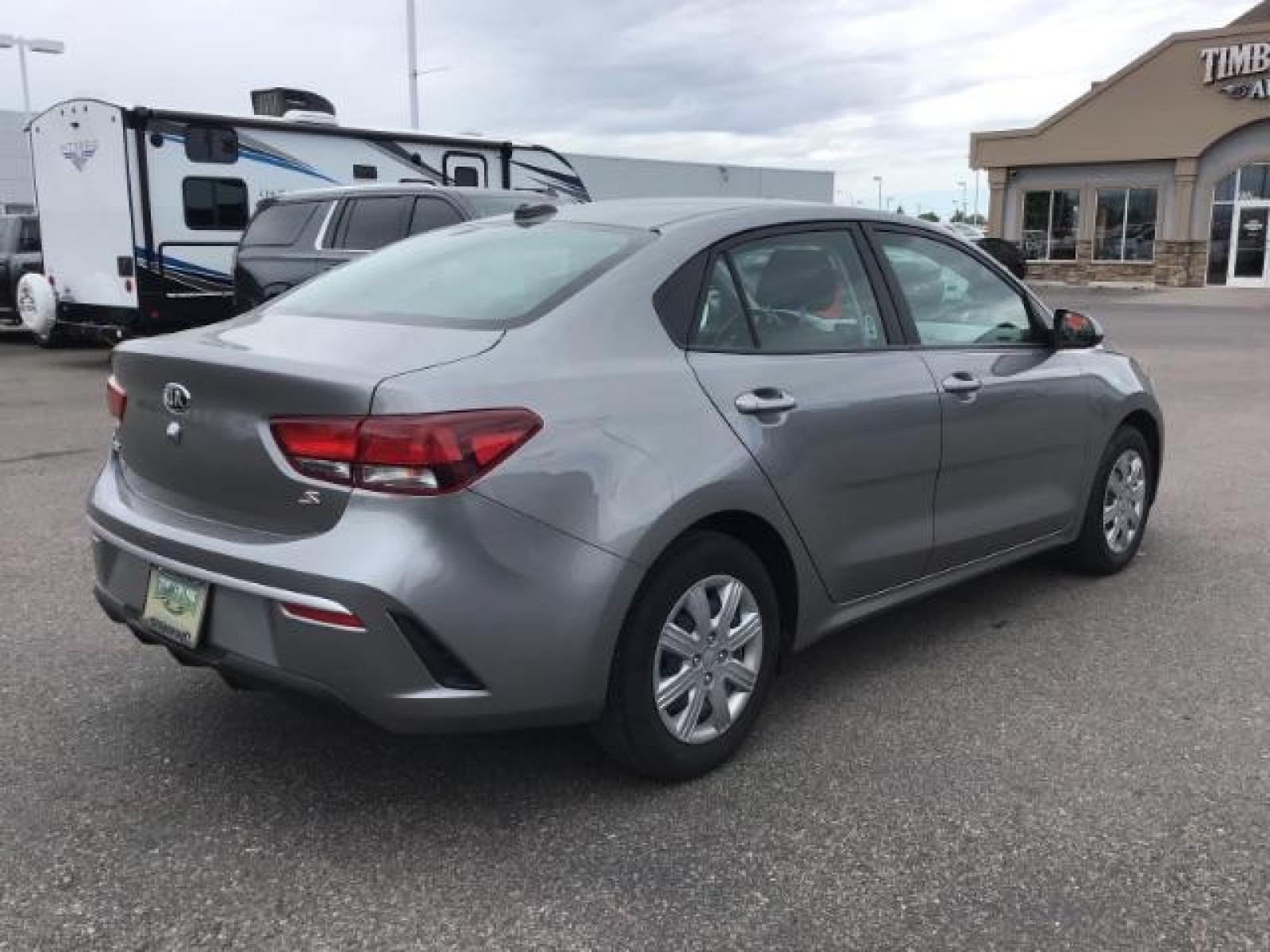 2021 Gray /Gray Kia Rio S (3KPA24AD7ME) with an 1.6L L4 DOHC 16V engine, 6-Speed Automatic transmission, located at 1235 N Woodruff Ave., Idaho Falls, 83401, (208) 523-1053, 43.507172, -112.000488 - This 2021 Kia Rio has low miles, cloth interior with lots of options. At timberline Auto it is always easy to find a great deal on your next vehicle! Our experienced sales staff can help find the right vehicle that will fit your needs. Our knowledgeable finance department has options for almost an - Photo #5
