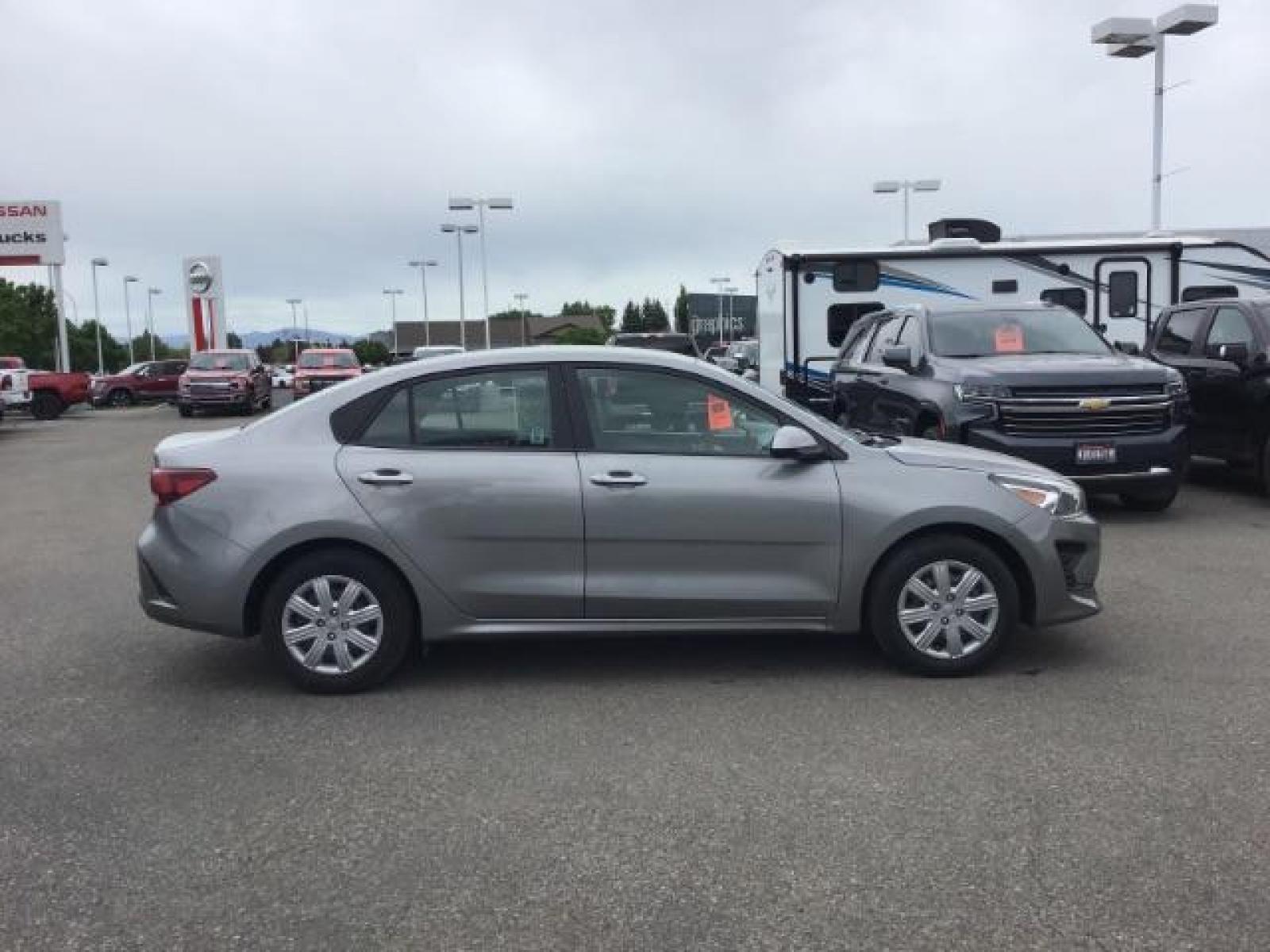 2021 Gray /Gray Kia Rio S (3KPA24AD7ME) with an 1.6L L4 DOHC 16V engine, 6-Speed Automatic transmission, located at 1235 N Woodruff Ave., Idaho Falls, 83401, (208) 523-1053, 43.507172, -112.000488 - This 2021 Kia Rio has low miles, cloth interior with lots of options. At timberline Auto it is always easy to find a great deal on your next vehicle! Our experienced sales staff can help find the right vehicle that will fit your needs. Our knowledgeable finance department has options for almost an - Photo #6