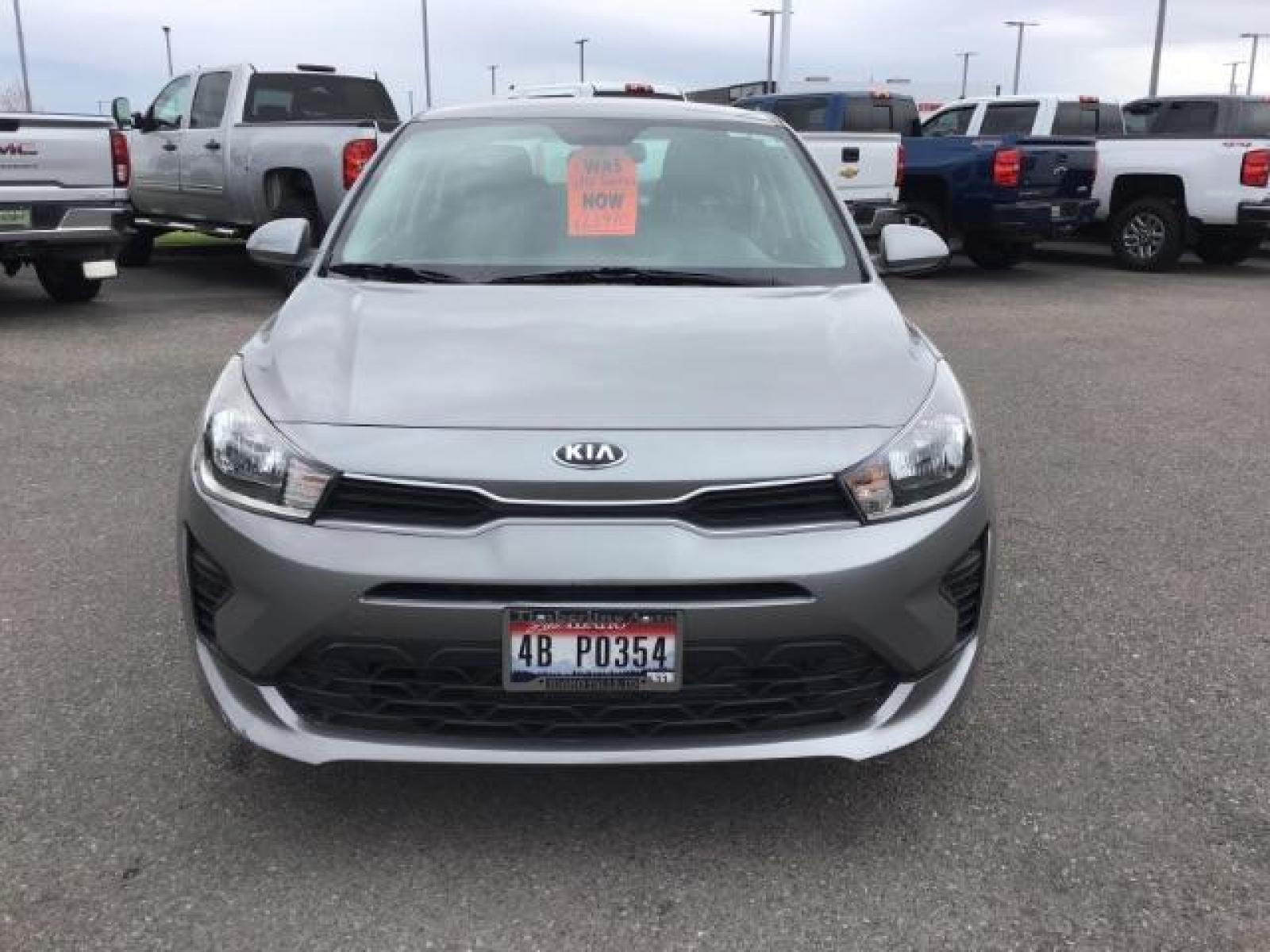 2021 Gray /Gray Kia Rio S (3KPA24AD7ME) with an 1.6L L4 DOHC 16V engine, 6-Speed Automatic transmission, located at 1235 N Woodruff Ave., Idaho Falls, 83401, (208) 523-1053, 43.507172, -112.000488 - This 2021 Kia Rio has low miles, cloth interior with lots of options. At timberline Auto it is always easy to find a great deal on your next vehicle! Our experienced sales staff can help find the right vehicle that will fit your needs. Our knowledgeable finance department has options for almost an - Photo #8