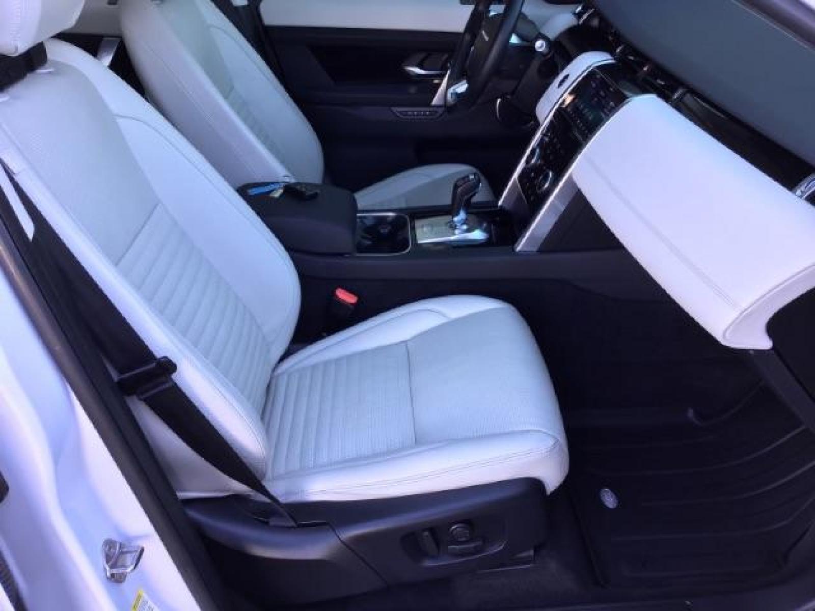 2020 Fuji White /Light Oyster, leather Land Rover Discovery Sport S (SALCJ2FX1LH) with an 2.0L L4 DOHC 16V engine, 9-Speed Automatic transmission, located at 1235 N Woodruff Ave., Idaho Falls, 83401, (208) 523-1053, 43.507172, -112.000488 - This 2020 Land Rover Discovery is very clean with low miles. Premium sound, heated leather seats and steering wheel, Bluetooth, backup camera, safety features and many other features. At Timberline Auto it is always easy to find a great deal on your next vehicle! Our experienced sales staff can he - Photo #21