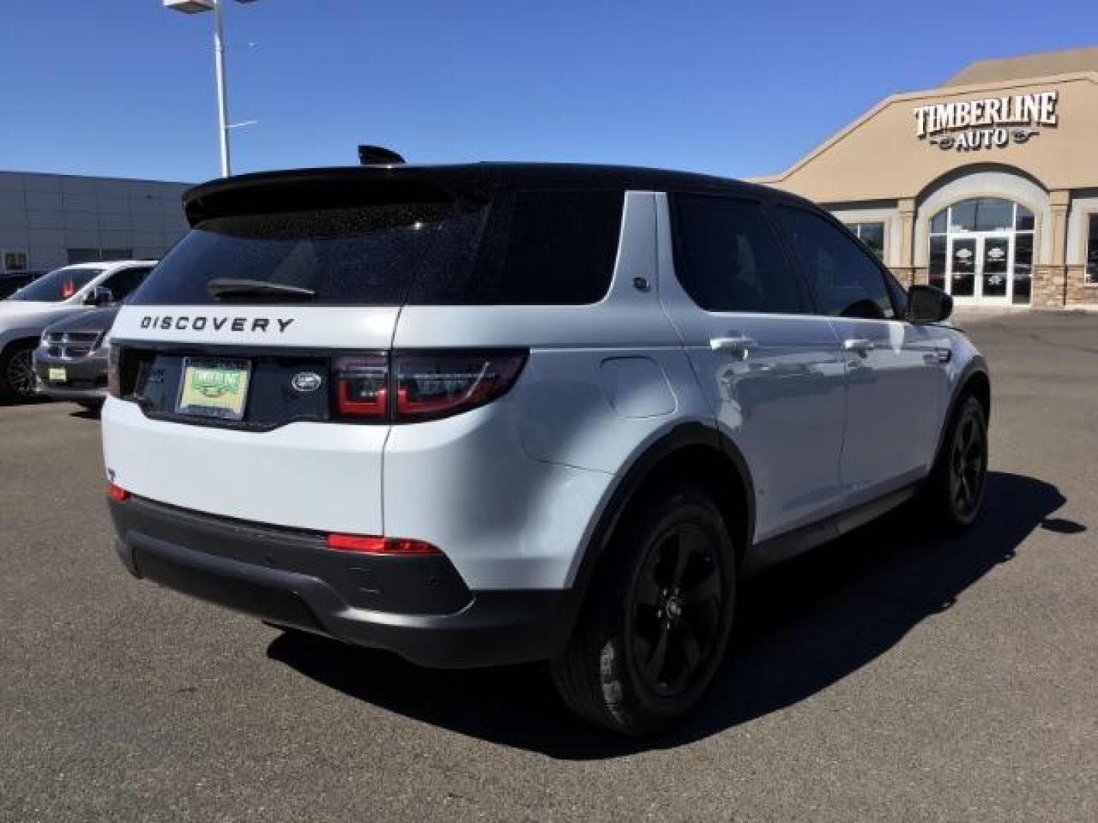 2020 Fuji White /Light Oyster, leather Land Rover Discovery Sport S (SALCJ2FX1LH) with an 2.0L L4 DOHC 16V engine, 9-Speed Automatic transmission, located at 1235 N Woodruff Ave., Idaho Falls, 83401, (208) 523-1053, 43.507172, -112.000488 - This 2020 Land Rover Discovery is very clean with low miles. Premium sound, heated leather seats and steering wheel, Bluetooth, backup camera, safety features and many other features. At Timberline Auto it is always easy to find a great deal on your next vehicle! Our experienced sales staff can he - Photo #5