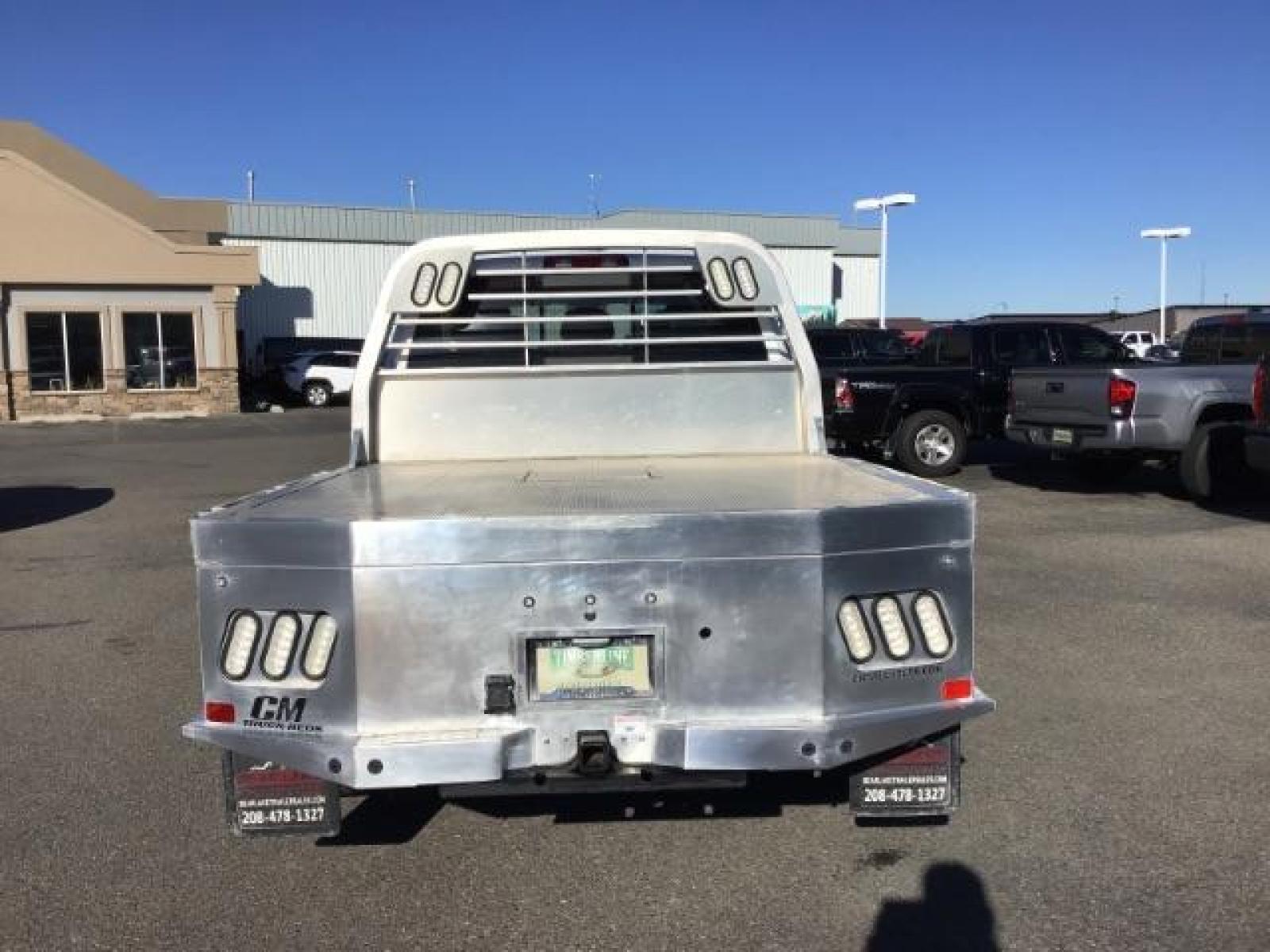 2015 Bright White Clear Coat /LEATHER RAM 2500 Longhorn Mega Cab SWB 4WD (3C6UR5PL9FG) with an 6.7L L6 OHV 24V TURBO DIESEL engine, 6-Speed Automatic transmission, located at 1235 N Woodruff Ave., Idaho Falls, 83401, (208) 523-1053, 43.507172, -112.000488 - This 2015 Ram 2500 Mega Cab Longhorn Edition, has the 6.7L Diesel motor. It has 159,423 miles. It comes with a flat bed, running boards, sunroof, heated and cooled seats, and rear heated seats. At Timberline Auto it is always easy to find a great deal on your next vehicle! Our experienced sales st - Photo #3
