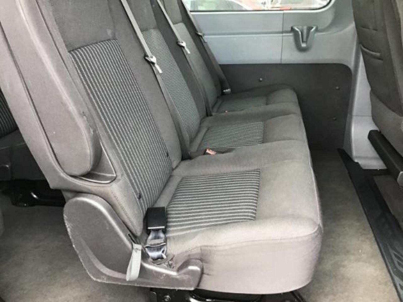 2018 WHITE /XL Ford Transit 350 Wagon Low Roof XL w/Sliding Pass. 148-in. WB (1FBZX2YG2JK) with an 3.5L V6 DOHC 24V engine, 6-Speed Automatic transmission, located at 1235 N Woodruff Ave., Idaho Falls, 83401, (208) 523-1053, 43.507172, -112.000488 - Photo #19