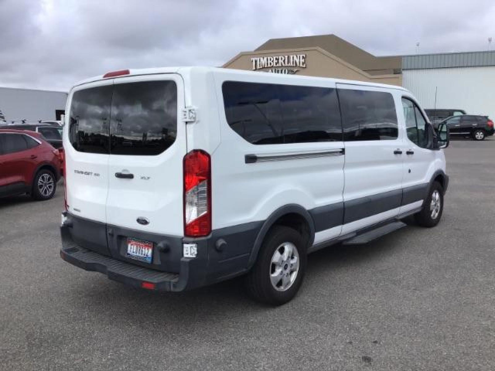 2018 WHITE /XL Ford Transit 350 Wagon Low Roof XL w/Sliding Pass. 148-in. WB (1FBZX2YG2JK) with an 3.5L V6 DOHC 24V engine, 6-Speed Automatic transmission, located at 1235 N Woodruff Ave., Idaho Falls, 83401, (208) 523-1053, 43.507172, -112.000488 - Photo #4