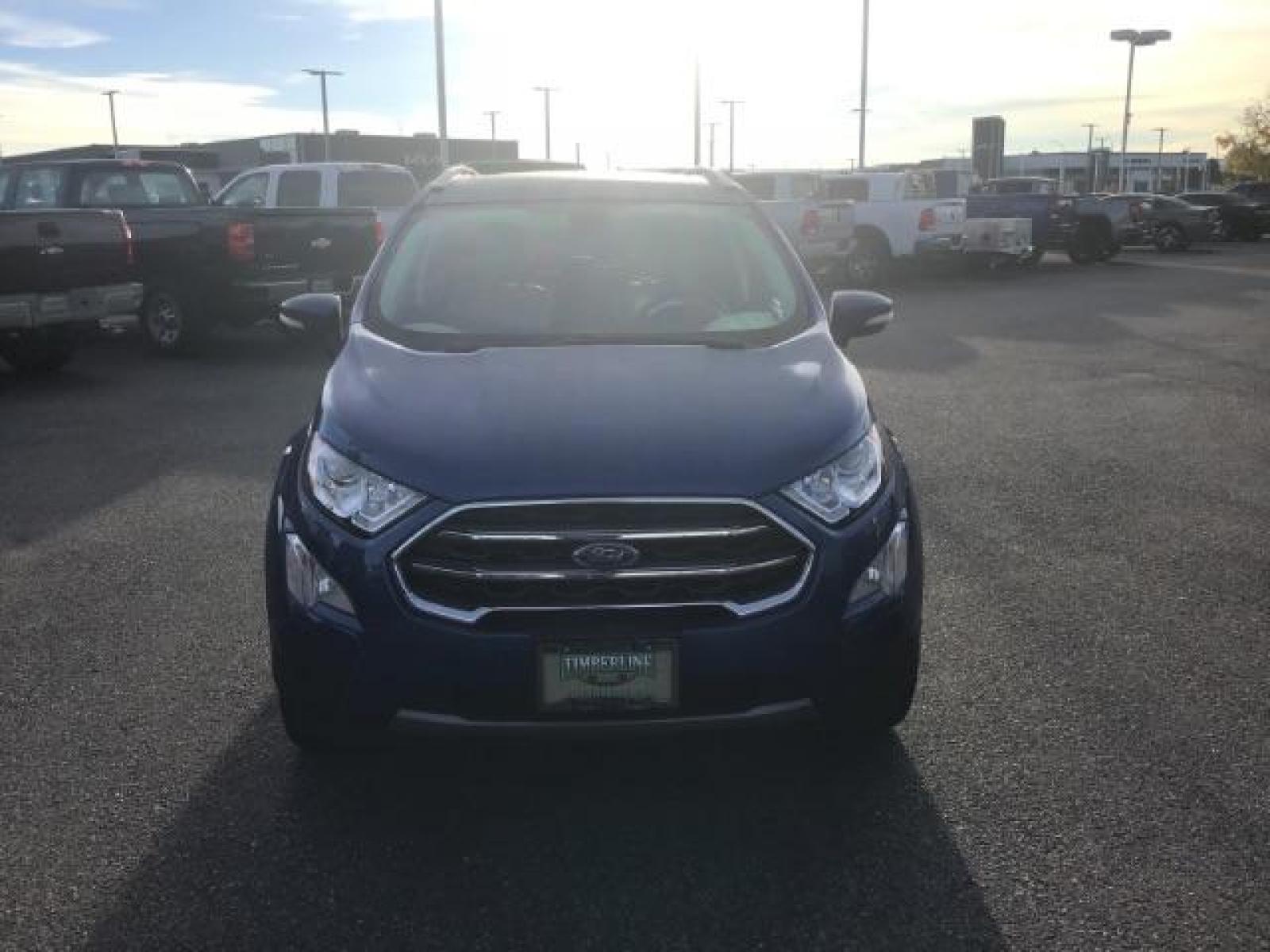 2020 Blue Candy Metallic Tinted Clearcoat /Medium Light Stone, leather Ford EcoSport Titanium AWD (MAJ6S3KL8LC) with an 2.0L L4 DOHC 16V engine, 6-Speed Automatic transmission, located at 1235 N Woodruff Ave., Idaho Falls, 83401, (208) 523-1053, 43.507172, -112.000488 - This 2020 Ford EcoSport Titanium , has the 3.7L motor . It is AWD. It only has 29,932 miles. It has a heated steering wheel, push button start, back up camera, leather interior, heated seats, and sunroof. At Timberline Auto it is always easy to find a great deal on your next vehicle! Our experience - Photo #7