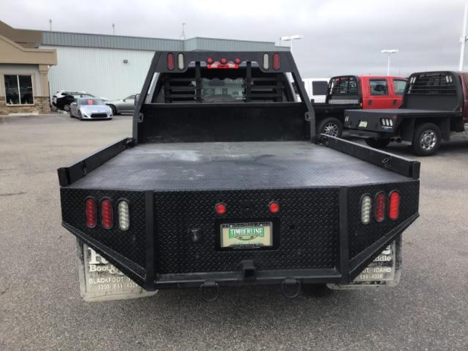 2016 GRAY /Black/Diesel Gray, cloth RAM 2500 Tradesman Crew Cab LWB 4WD (3C6UR5HL2GG) with an 6.7L L6 OHV 24V TURBO DIESEL engine, 6-Speed Automatic transmission, located at 1235 N Woodruff Ave., Idaho Falls, 83401, (208) 523-1053, 43.507172, -112.000488 - This 2016 Ram 2500 Tradesman, has the 6.7L diesel motor. It has 108,248 miles. It has cloth interior, bluetooth audio, and integrated brake control. At Timberline Auto it is always easy to find a great deal on your next vehicle! Our experienced sales staff can help find the right vehicle that will f - Photo #3