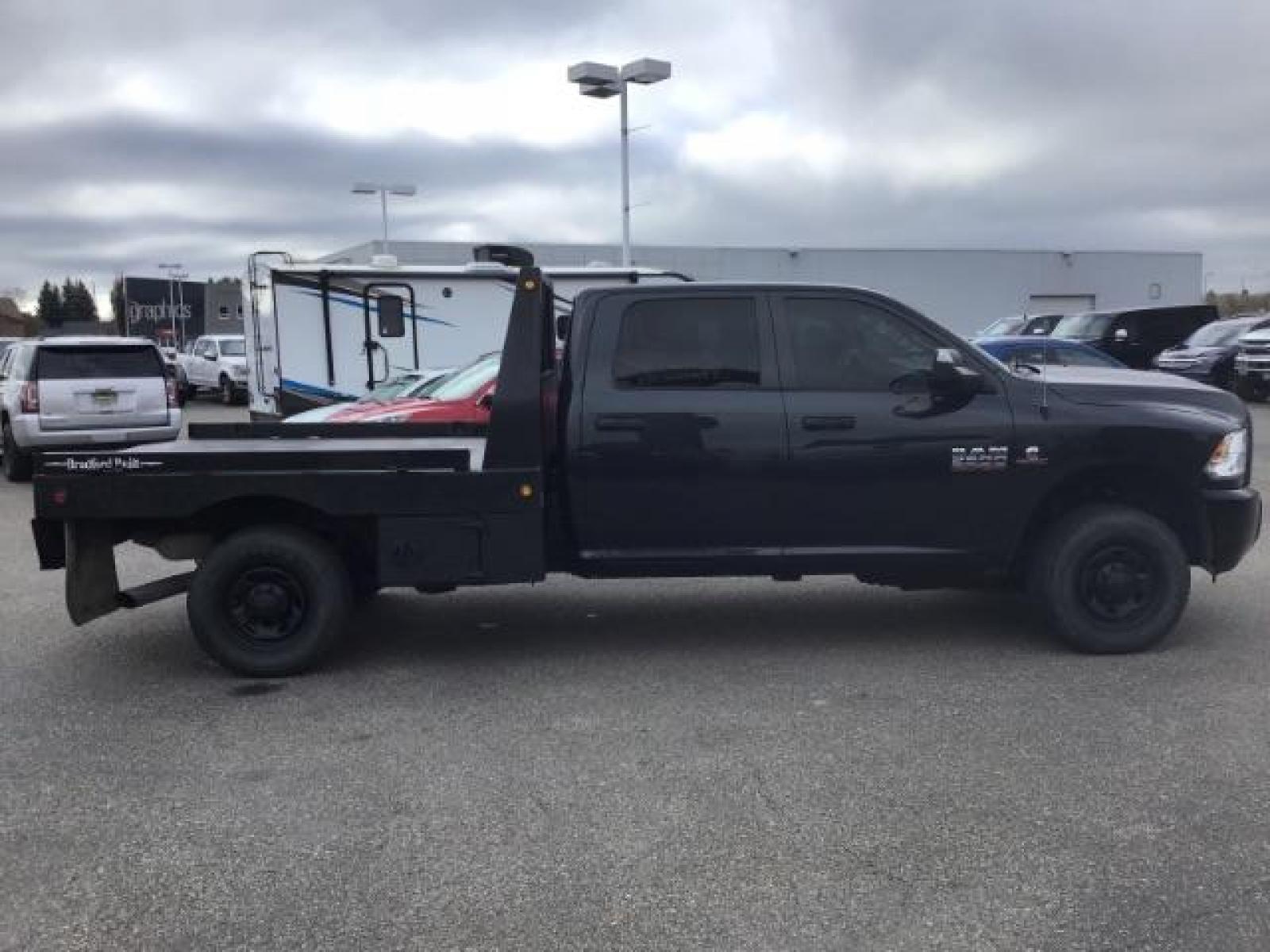 2016 GRAY /Black/Diesel Gray, cloth RAM 2500 Tradesman Crew Cab LWB 4WD (3C6UR5HL2GG) with an 6.7L L6 OHV 24V TURBO DIESEL engine, 6-Speed Automatic transmission, located at 1235 N Woodruff Ave., Idaho Falls, 83401, (208) 523-1053, 43.507172, -112.000488 - This 2016 Ram 2500 Tradesman, has the 6.7L diesel motor. It has 108,248 miles. It has cloth interior, bluetooth audio, and integrated brake control. At Timberline Auto it is always easy to find a great deal on your next vehicle! Our experienced sales staff can help find the right vehicle that will f - Photo #5