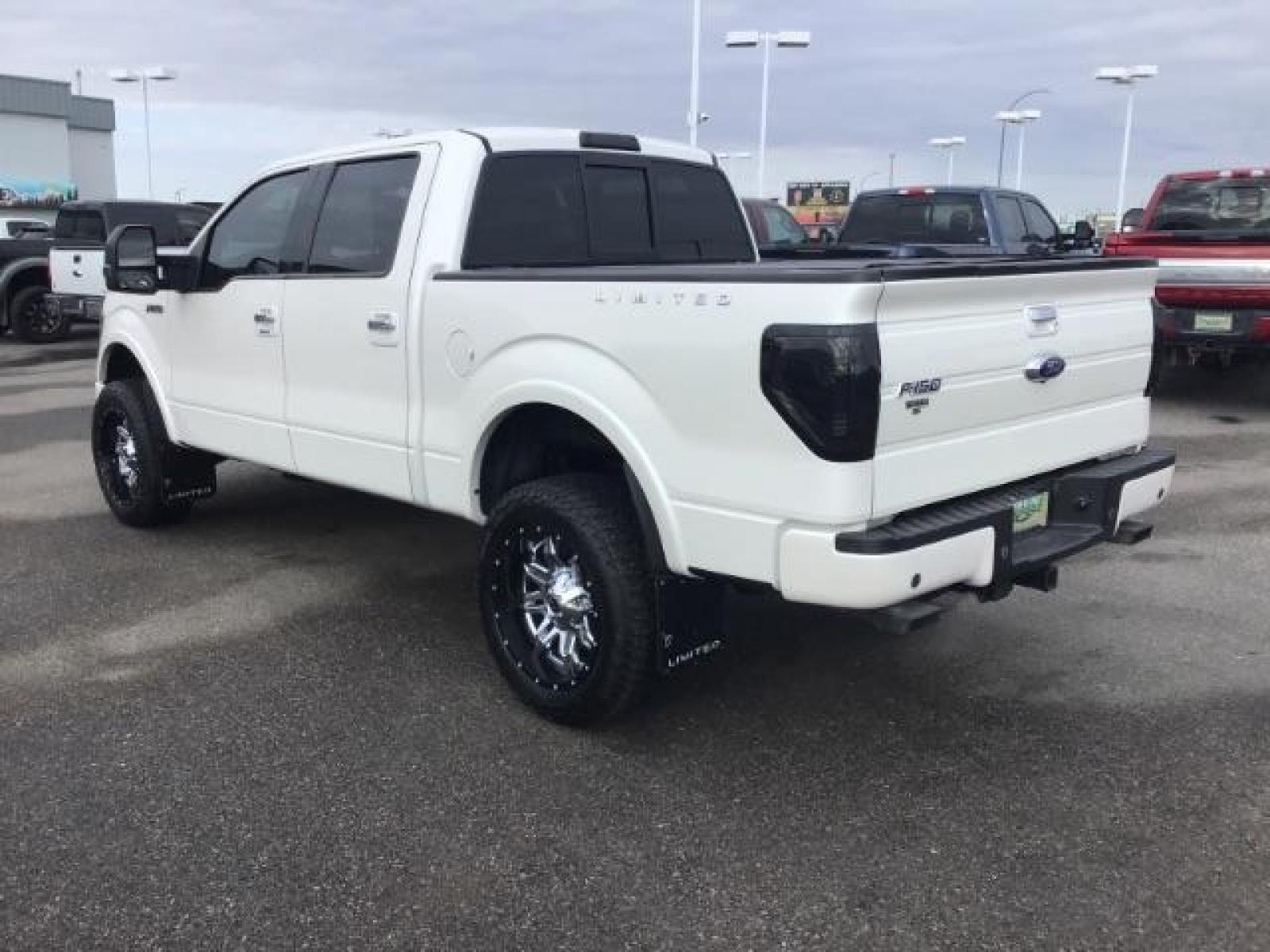 2014 White Platinum Met TC /Black Ford F-150 Platinum SuperCrew 6.5-ft. Bed 4WD (1FTFW1ET2EF) with an 3.5L V6 TURBO engine, 6-Speed Automatic transmission, located at 1235 N Woodruff Ave., Idaho Falls, 83401, (208) 523-1053, 43.507172, -112.000488 - This 2014 Ford F150 Limited, has the 3.5L ecoboost motor. It has 86,000 miles. It comes with leather interior, heated and cooled seats, dual power seats, back up camera, sunroof, and remote start. At Timberline Auto it is always easy to find a great deal on your next vehicle! Our experienced sales s - Photo #2