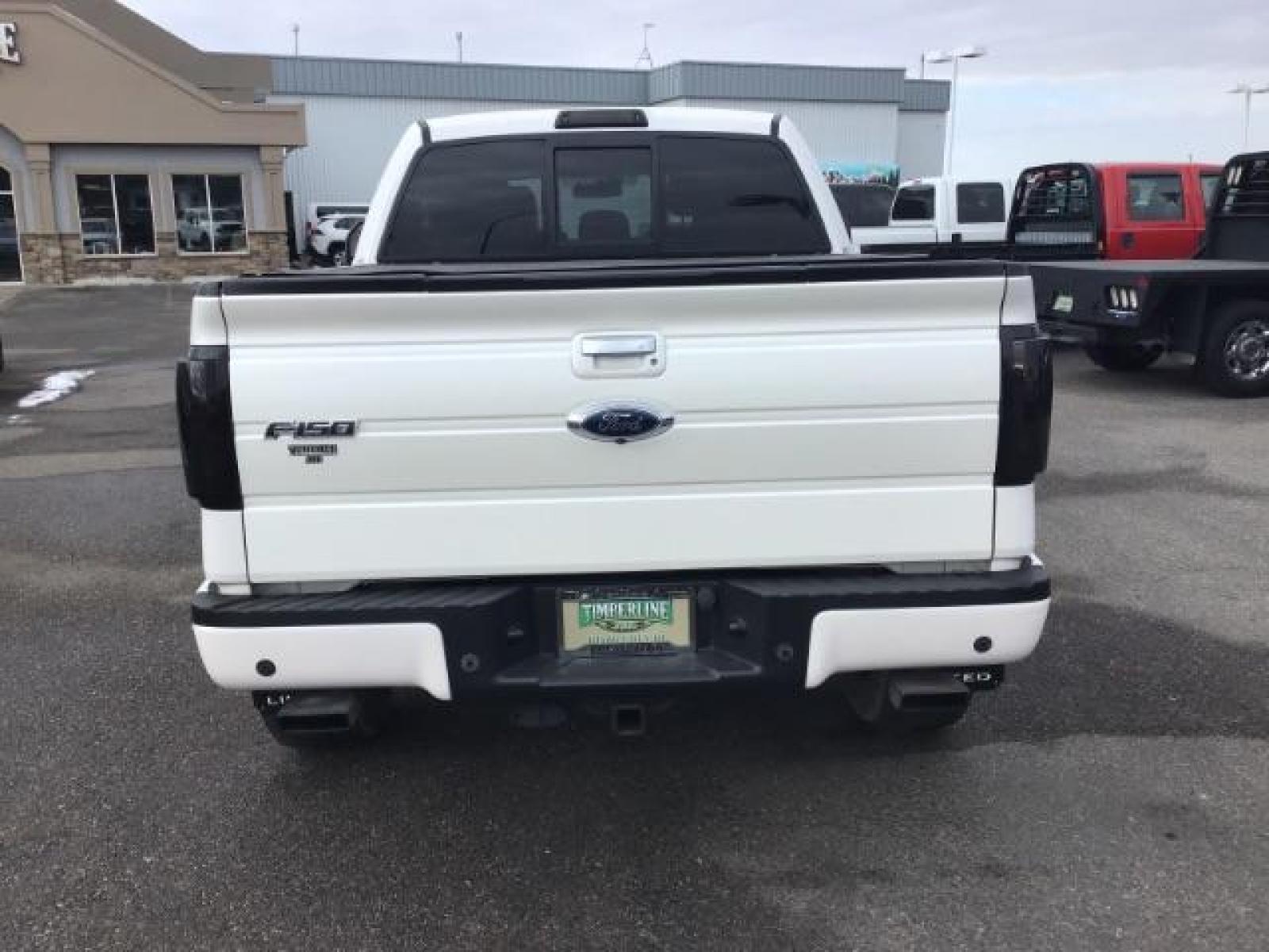 2014 White Platinum Met TC /Black Ford F-150 Platinum SuperCrew 6.5-ft. Bed 4WD (1FTFW1ET2EF) with an 3.5L V6 TURBO engine, 6-Speed Automatic transmission, located at 1235 N Woodruff Ave., Idaho Falls, 83401, (208) 523-1053, 43.507172, -112.000488 - Photo #3