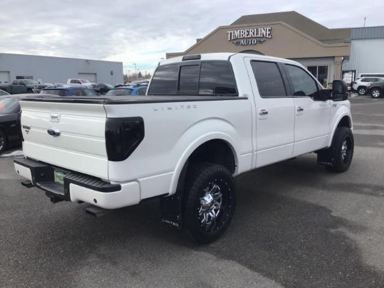 2014 White Platinum Met TC /Black Ford F-150 Platinum SuperCrew 6.5-ft. Bed 4WD (1FTFW1ET2EF) with an 3.5L V6 TURBO engine, 6-Speed Automatic transmission, located at 1235 N Woodruff Ave., Idaho Falls, 83401, (208) 523-1053, 43.507172, -112.000488 - Photo #4