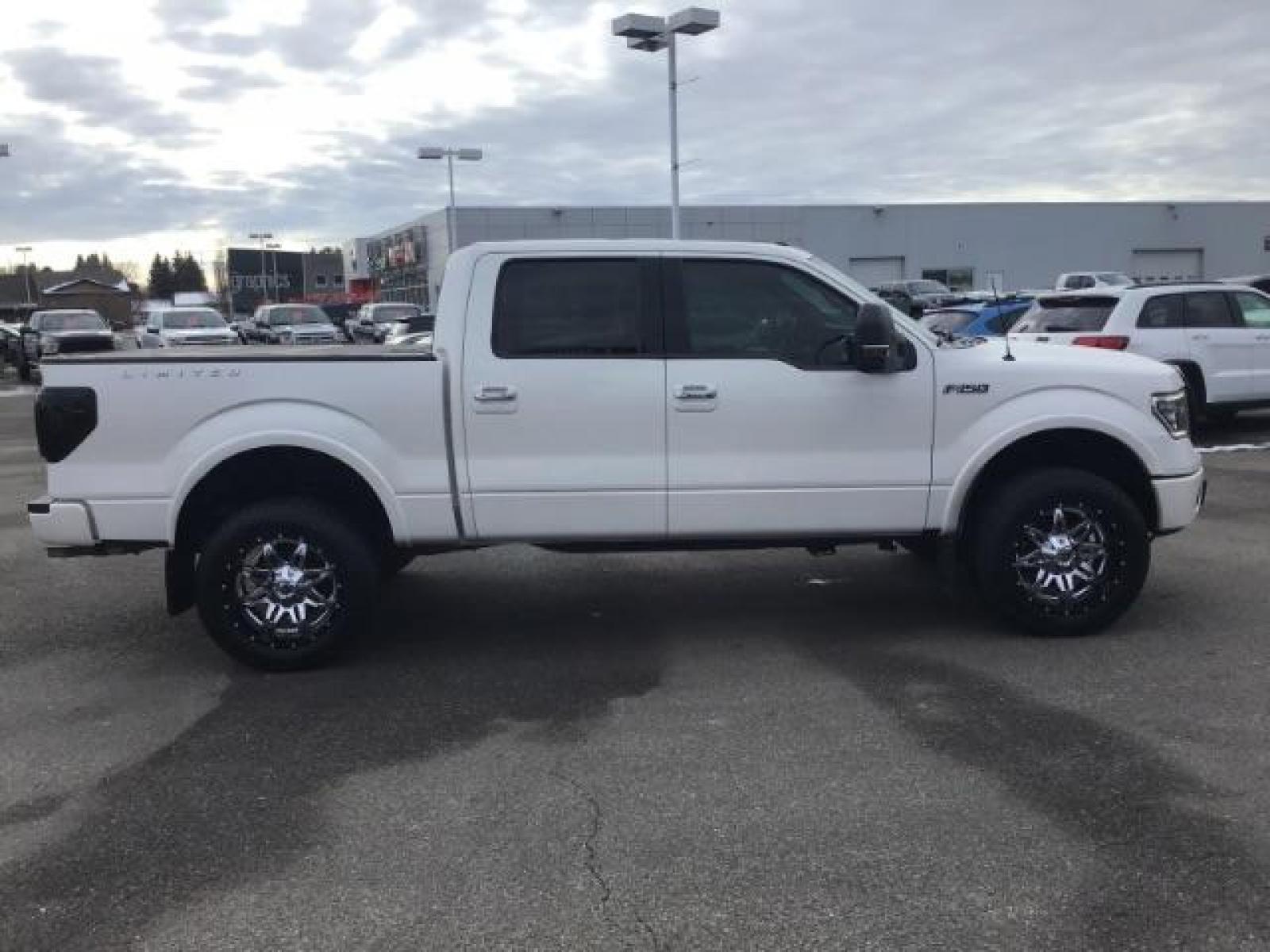 2014 White Platinum Met TC /Black Ford F-150 Platinum SuperCrew 6.5-ft. Bed 4WD (1FTFW1ET2EF) with an 3.5L V6 TURBO engine, 6-Speed Automatic transmission, located at 1235 N Woodruff Ave., Idaho Falls, 83401, (208) 523-1053, 43.507172, -112.000488 - This 2014 Ford F150 Limited, has the 3.5L ecoboost motor. It has 86,000 miles. It comes with leather interior, heated and cooled seats, dual power seats, back up camera, sunroof, and remote start. At Timberline Auto it is always easy to find a great deal on your next vehicle! Our experienced sales s - Photo #5