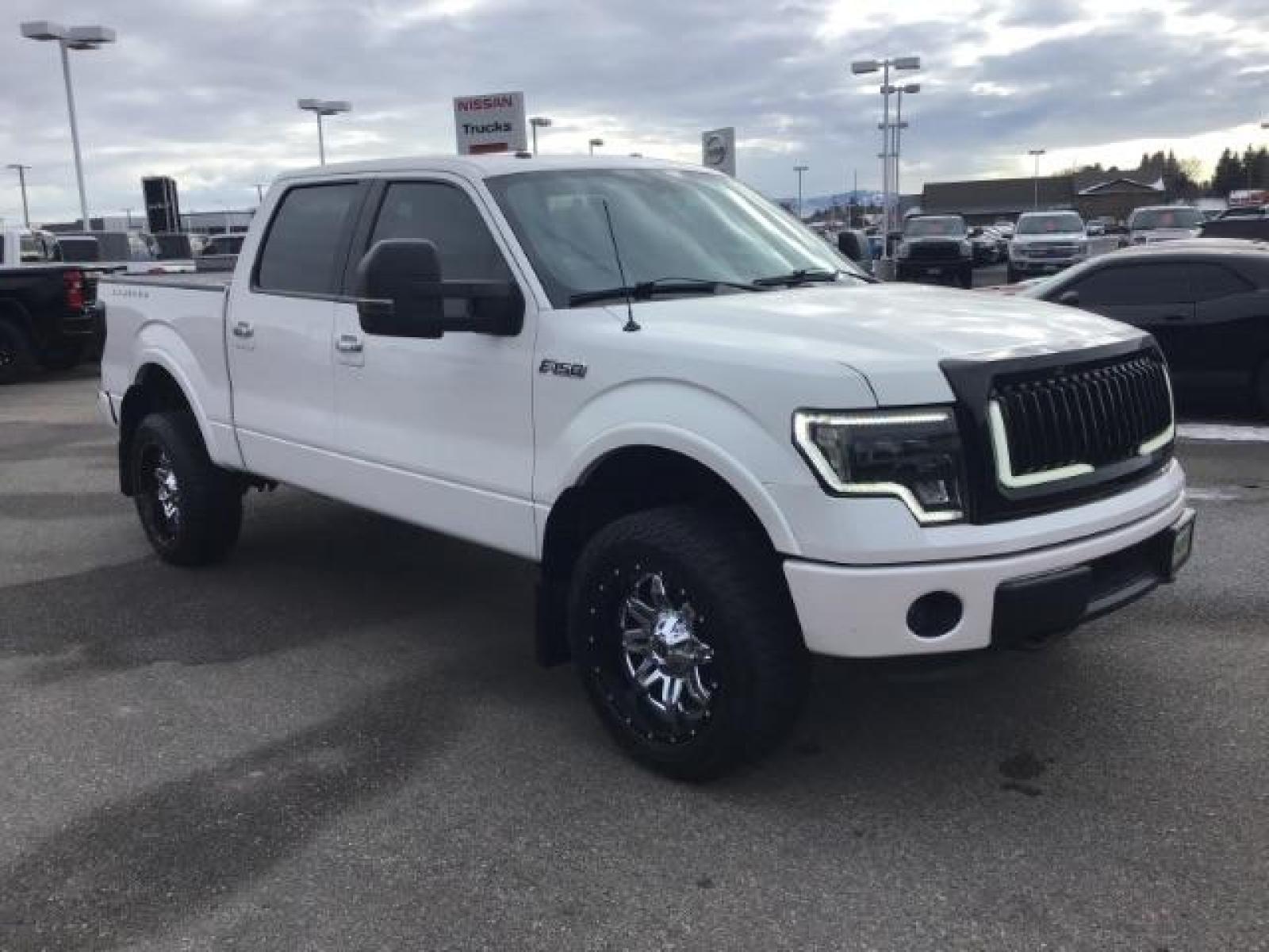 2014 White Platinum Met TC /Black Ford F-150 Platinum SuperCrew 6.5-ft. Bed 4WD (1FTFW1ET2EF) with an 3.5L V6 TURBO engine, 6-Speed Automatic transmission, located at 1235 N Woodruff Ave., Idaho Falls, 83401, (208) 523-1053, 43.507172, -112.000488 - Photo #7