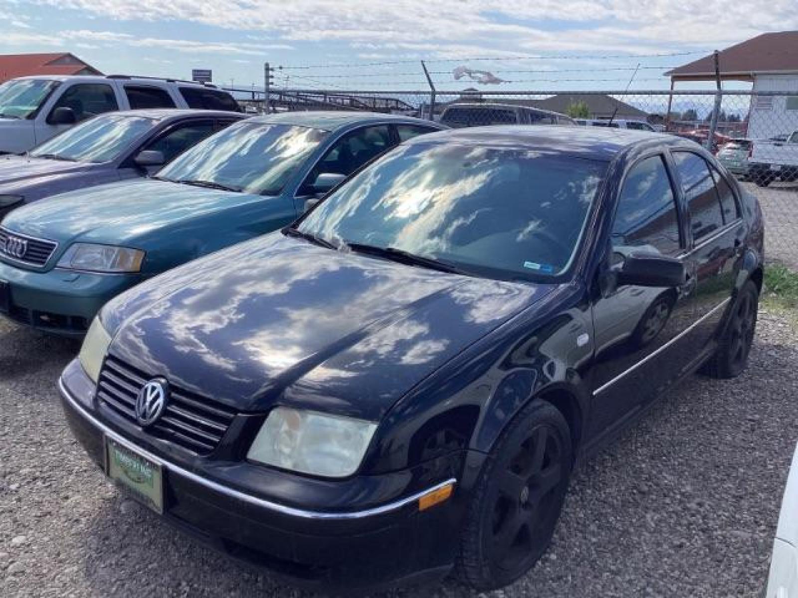 2004 Volkswagen Jetta GLS 1.8T (3VWSE69M54M) with an 1.8L L4 DOHC 20V TURBO engine, located at 1235 N Woodruff Ave., Idaho Falls, 83401, (208) 523-1053, 43.507172, -112.000488 - Photo #0