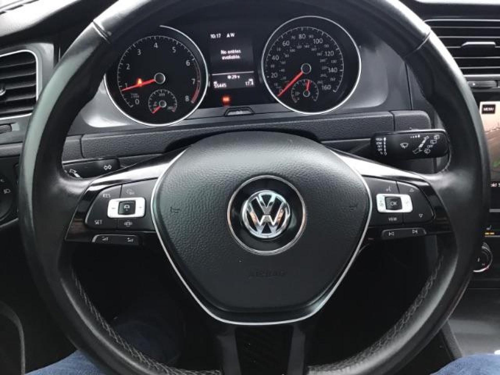 2019 Deep Black Pearl /Titan Black, leatherette Volkswagen Golf SE 6M (3VWW57AU6KM) with an 1.8L L4 engine, 6-Speed Manual transmission, located at 1235 N Woodruff Ave., Idaho Falls, 83401, (208) 523-1053, 43.507172, -112.000488 - This 2019 Volkswagen Golf SE, has 55,000 miles. It comes with a manual transmission. I has leather interior, heated seats, back up camera, blue tooth audio, and cruise control. At Timberline Auto it is always easy to find a great deal on your next vehicle! Our experienced sales staff can help find t - Photo #14