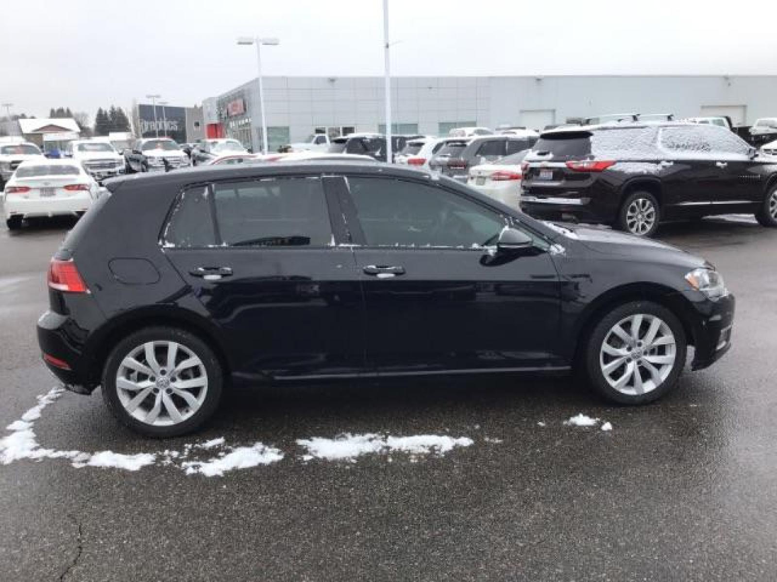 2019 Deep Black Pearl /Titan Black, leatherette Volkswagen Golf SE 6M (3VWW57AU6KM) with an 1.8L L4 engine, 6-Speed Manual transmission, located at 1235 N Woodruff Ave., Idaho Falls, 83401, (208) 523-1053, 43.507172, -112.000488 - This 2019 Volkswagen Golf SE, has 55,000 miles. It comes with a manual transmission. I has leather interior, heated seats, back up camera, blue tooth audio, and cruise control. At Timberline Auto it is always easy to find a great deal on your next vehicle! Our experienced sales staff can help find t - Photo #5