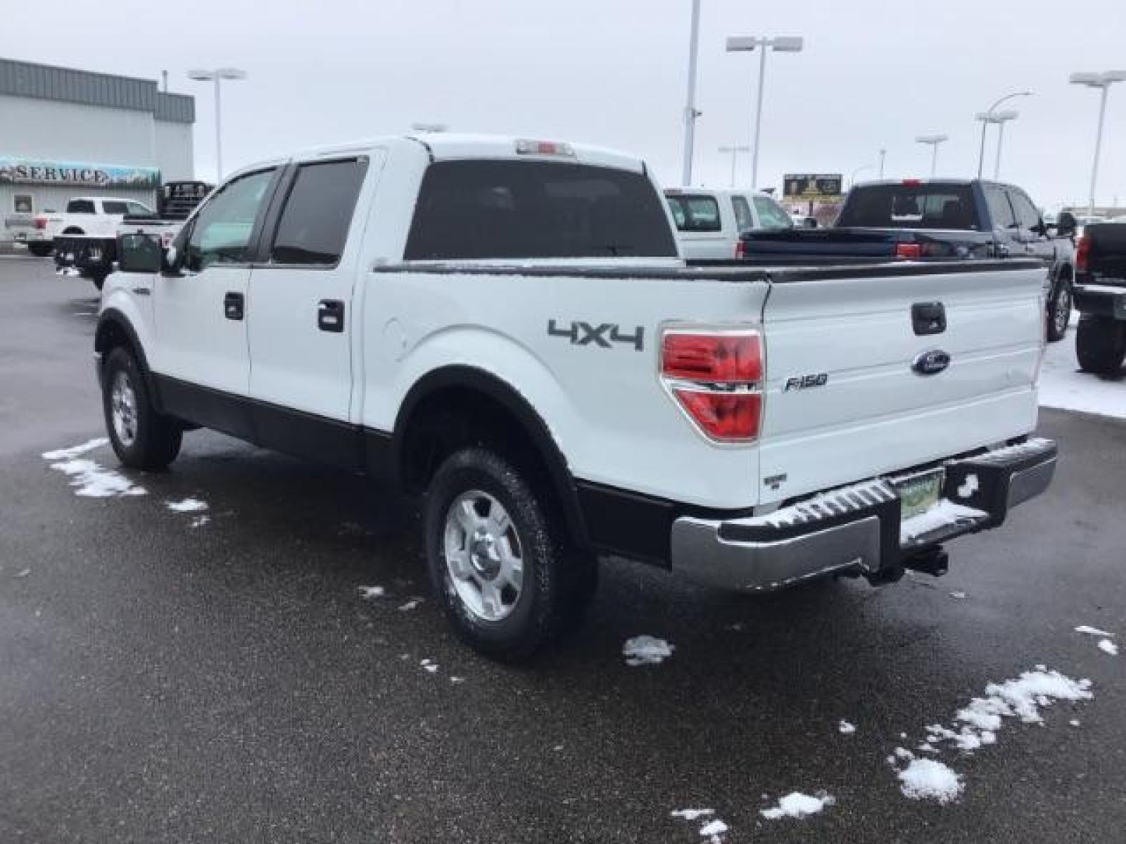 2013 WHITE /CLOTH Ford F-150 XLT SuperCrew 5.5-ft. Bed 4WD (1FTFW1ET9DF) with an 3.5L V6 TURBO engine, 6-Speed Automatic transmission, located at 1235 N Woodruff Ave., Idaho Falls, 83401, (208) 523-1053, 43.507172, -112.000488 - This 2013 Ford F150 XLT 4x4, has the 3.5L ecoboost motor. It has 138,000 miles. It comes with cloth seats, blue tooth audio, power door locks, power windows, and cruise control. At Timberline Auto it is always easy to find a great deal on your next vehicle! Our experienced sales staff can help find - Photo #2