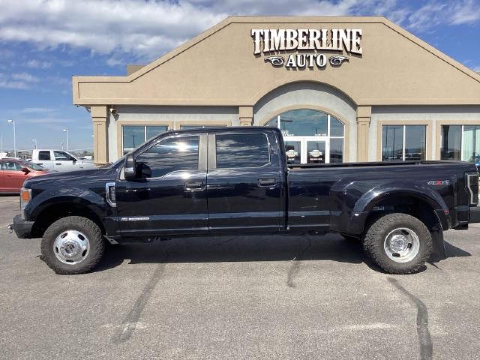 2020 BLACK /CLOTH Ford F-350 SD XLT (1FT8W3DT2LE) with an 6.7 engine, AUTOMATIC transmission, located at 1235 N Woodruff Ave., Idaho Falls, 83401, (208) 523-1053, 43.507172, -112.000488 - Photo #1