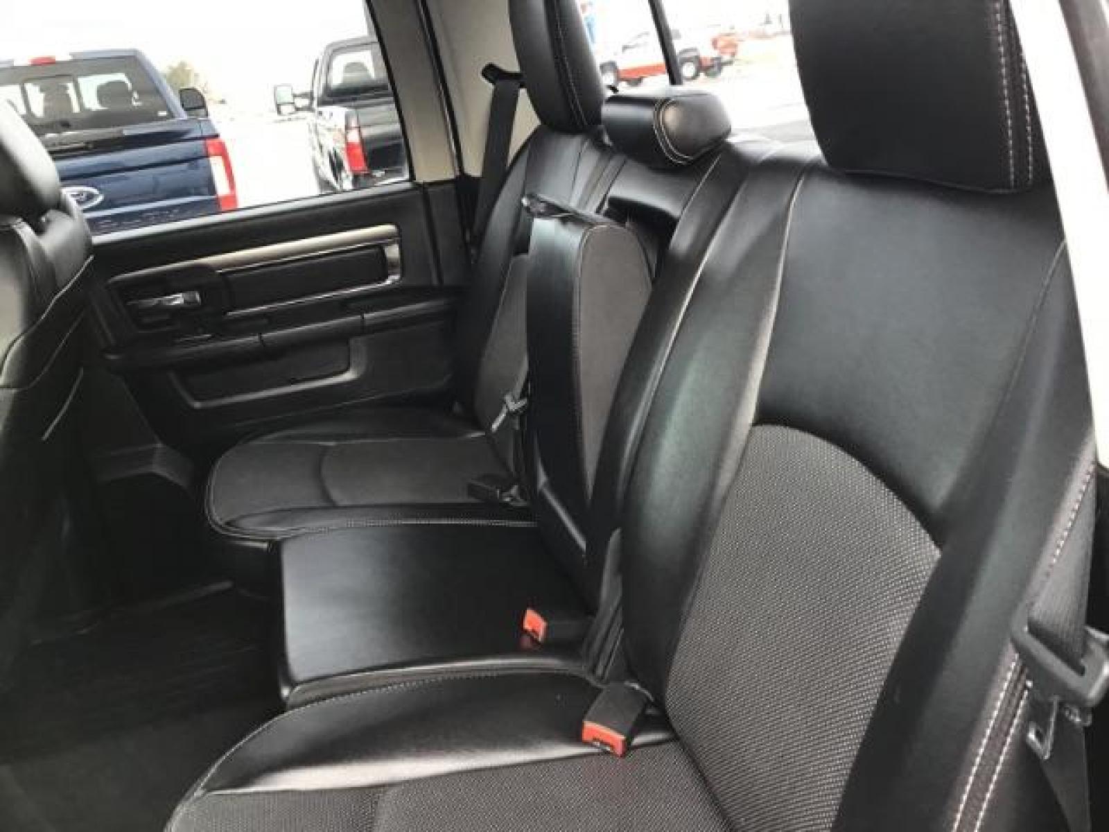 2014 Bright White Clearcoat /Black RAM 1500 Sport Crew Cab LWB 4WD (1C6RR7UT5ES) with an 5.7L V8 OHV 16V engine, 8-Speed Automatic transmission, located at 1235 N Woodruff Ave., Idaho Falls, 83401, (208) 523-1053, 43.507172, -112.000488 - Photo #18