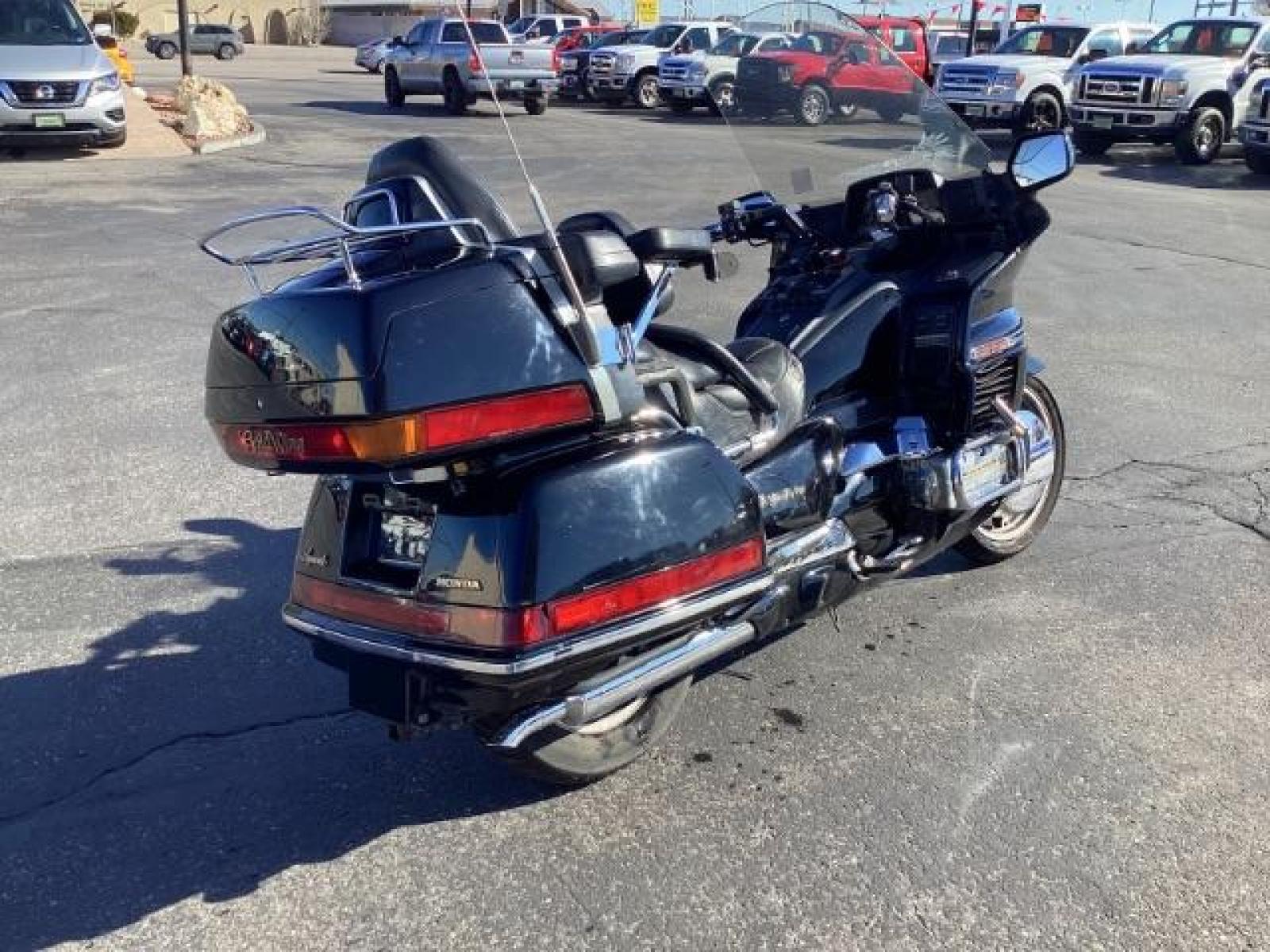 1991 BLACK Honda GL1500A - (1HFSC2206MA) with an 1520CC engine, located at 1235 N Woodruff Ave., Idaho Falls, 83401, (208) 523-1053, 43.507172, -112.000488 - Photo #4