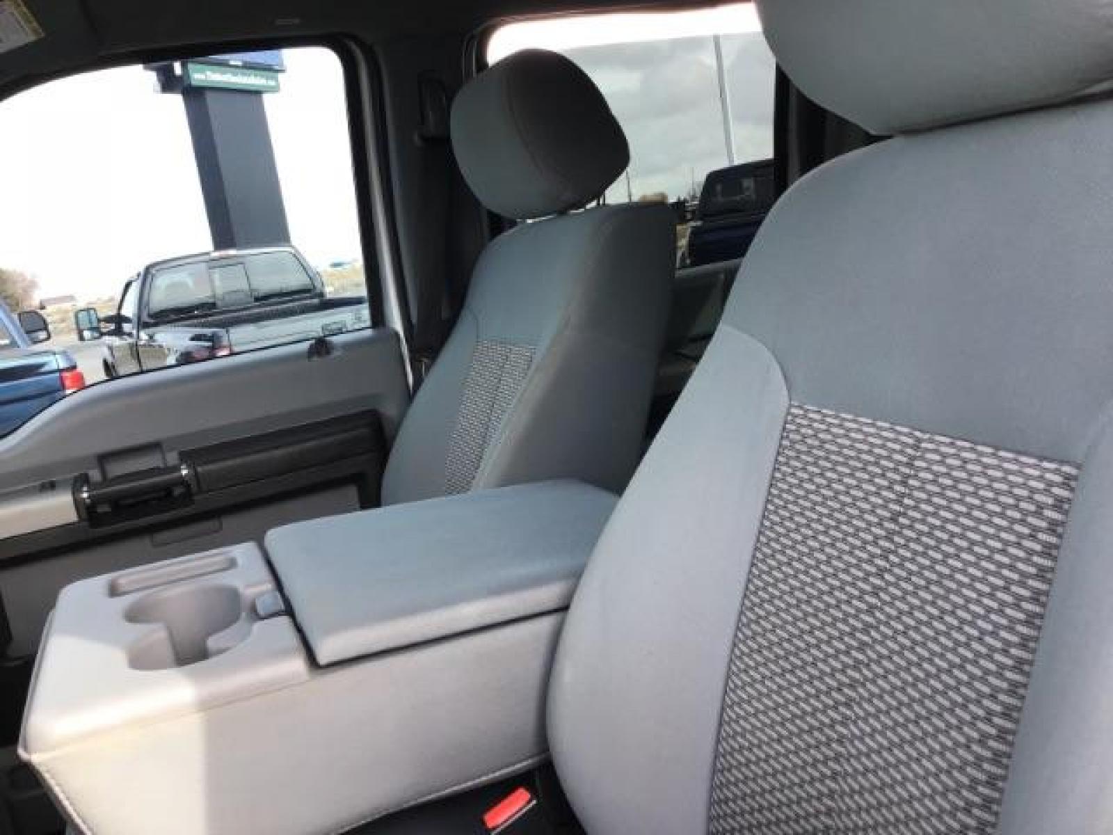 2013 /Steel Cloth Interior Ford F-250 SD XLT Crew Cab 4WD (1FT7W2B66DE) with an 6.2L V8 OHV 16V engine, 6-Speed Automatic transmission, located at 1235 N Woodruff Ave., Idaho Falls, 83401, (208) 523-1053, 43.507172, -112.000488 - This 2013 Ford F250 XLT 4x4, has the 6.2L motor. It has 120,000 miles. Comes with Cloth interior, cruise control, body lift, power mirrors, keyless remote, power windows and locks, and will seat 6. At Timberline Auto it is always easy to find a great deal on your next vehicle! Our experienced sales - Photo #9