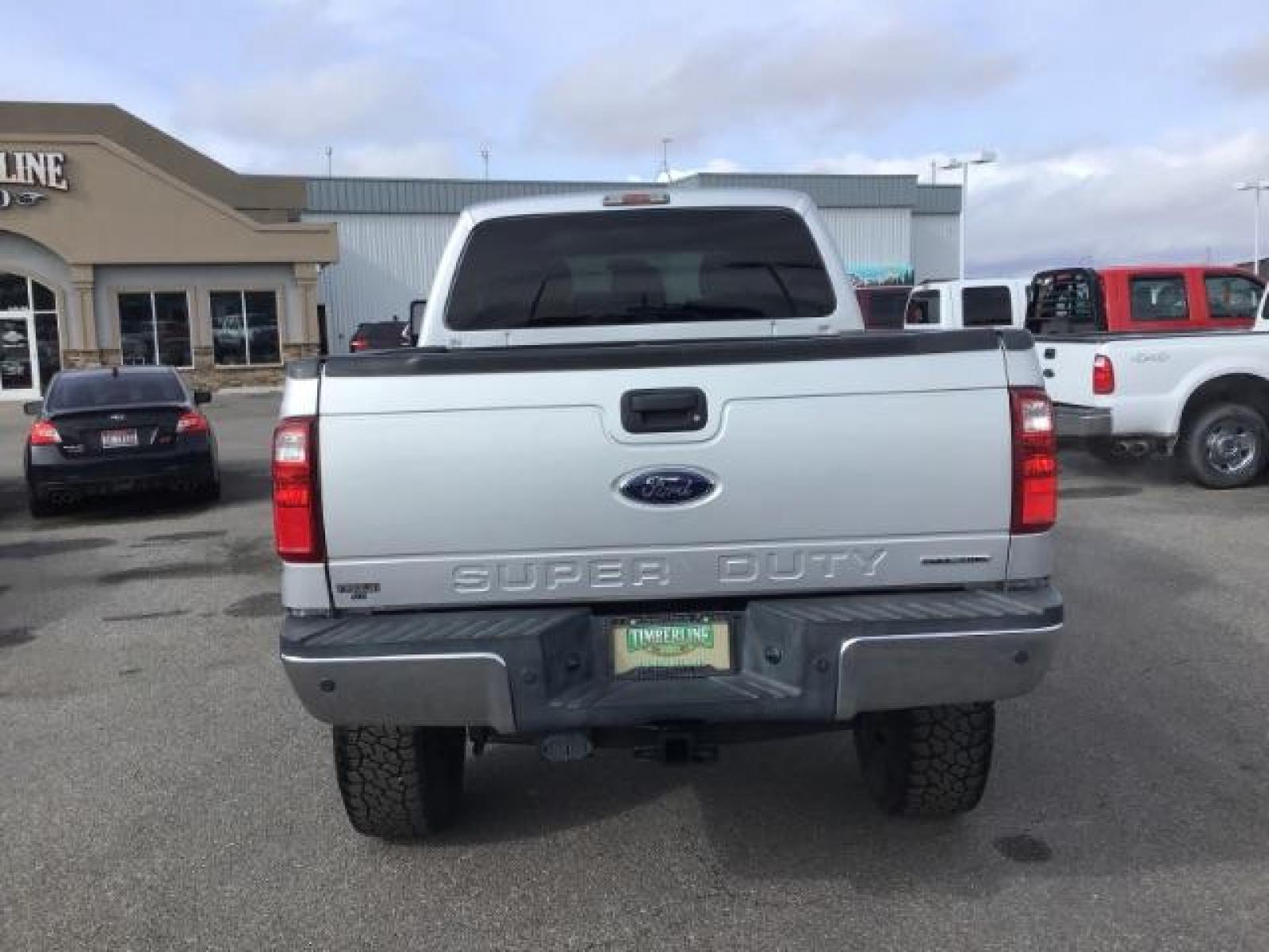 2013 /Steel Cloth Interior Ford F-250 SD XLT Crew Cab 4WD (1FT7W2B66DE) with an 6.2L V8 OHV 16V engine, 6-Speed Automatic transmission, located at 1235 N Woodruff Ave., Idaho Falls, 83401, (208) 523-1053, 43.507172, -112.000488 - This 2013 Ford F250 XLT 4x4, has the 6.2L motor. It has 120,000 miles. Comes with Cloth interior, cruise control, body lift, power mirrors, keyless remote, power windows and locks, and will seat 6. At Timberline Auto it is always easy to find a great deal on your next vehicle! Our experienced sales - Photo #3