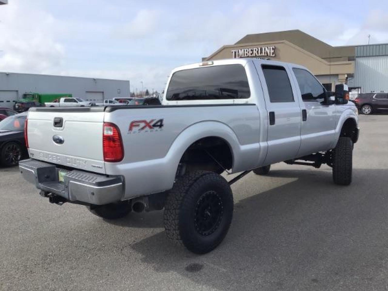 2013 /Steel Cloth Interior Ford F-250 SD XLT Crew Cab 4WD (1FT7W2B66DE) with an 6.2L V8 OHV 16V engine, 6-Speed Automatic transmission, located at 1235 N Woodruff Ave., Idaho Falls, 83401, (208) 523-1053, 43.507172, -112.000488 - This 2013 Ford F250 XLT 4x4, has the 6.2L motor. It has 120,000 miles. Comes with Cloth interior, cruise control, body lift, power mirrors, keyless remote, power windows and locks, and will seat 6. At Timberline Auto it is always easy to find a great deal on your next vehicle! Our experienced sales - Photo #4