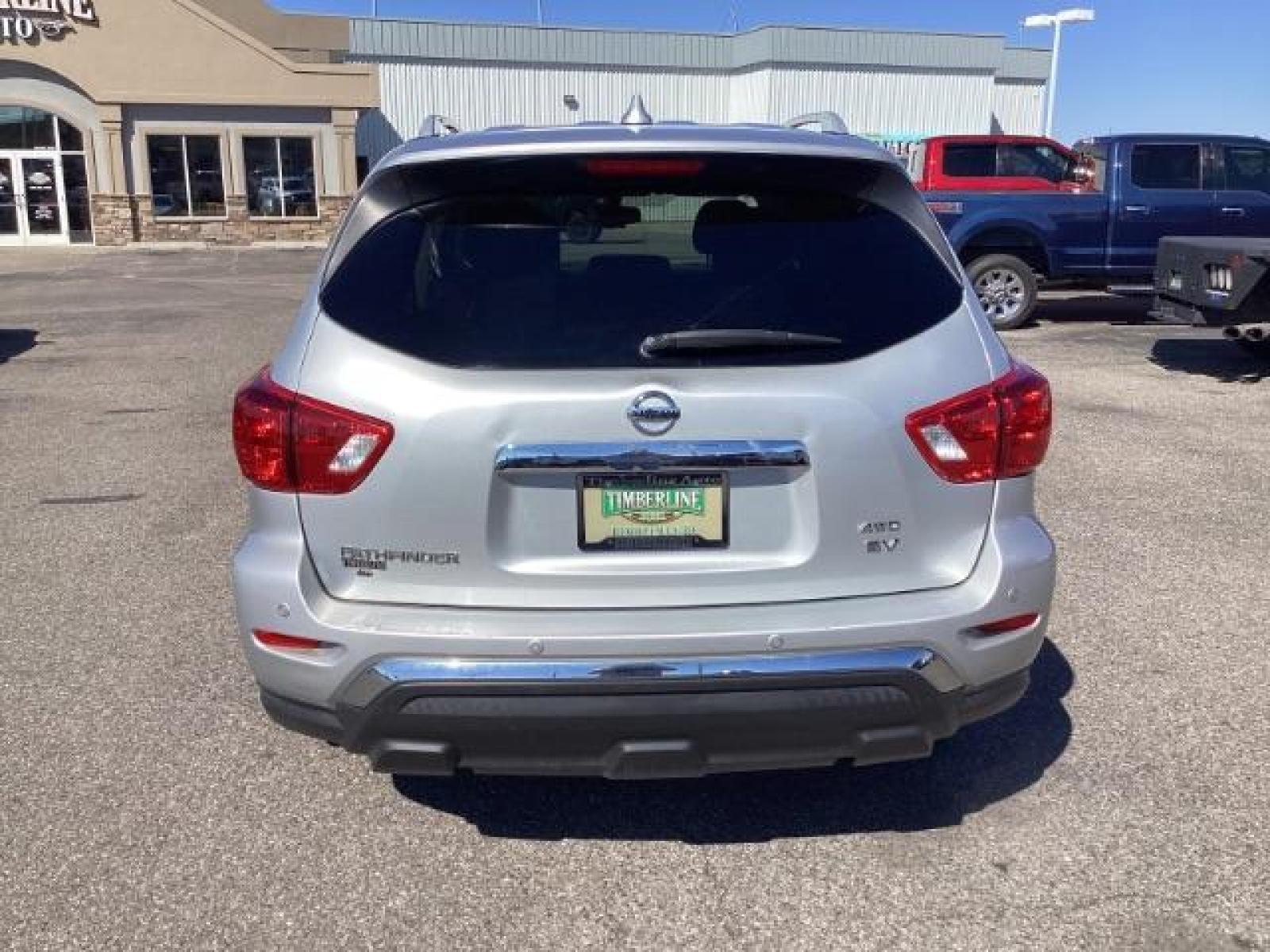2020 Brilliant Silver Metallic /Charcoal, leatherette/cloth Nissan Pathfinder SV 4WD (5N1DR2BM0LC) with an 3.5L V6 DOHC 24V engine, Continuously Variable Transmission transmission, located at 1235 N Woodruff Ave., Idaho Falls, 83401, (208) 523-1053, 43.507172, -112.000488 - The 2020 Nissan Pathfinder SV is a mid-level trim of the Pathfinder SUV, offering a good balance of features and value. Here are some of the notable features you might find on the 2020 Nissan Pathfinder SV: 3.5-Liter V6 Engine: The Pathfinder SV typically comes equipped with a powerful 3.5-liter V6 - Photo #4