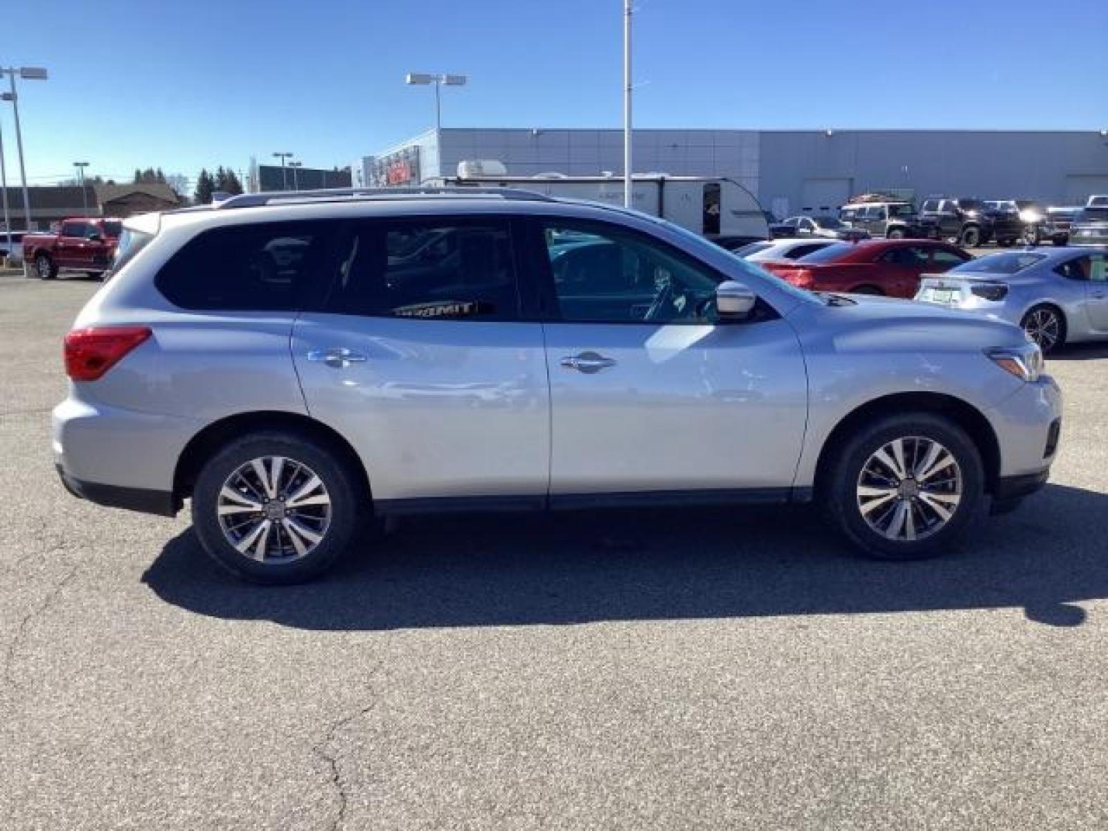 2020 Brilliant Silver Metallic /Charcoal, leatherette/cloth Nissan Pathfinder SV 4WD (5N1DR2BM0LC) with an 3.5L V6 DOHC 24V engine, Continuously Variable Transmission transmission, located at 1235 N Woodruff Ave., Idaho Falls, 83401, (208) 523-1053, 43.507172, -112.000488 - The 2020 Nissan Pathfinder SV is a mid-level trim of the Pathfinder SUV, offering a good balance of features and value. Here are some of the notable features you might find on the 2020 Nissan Pathfinder SV: 3.5-Liter V6 Engine: The Pathfinder SV typically comes equipped with a powerful 3.5-liter V6 - Photo #5