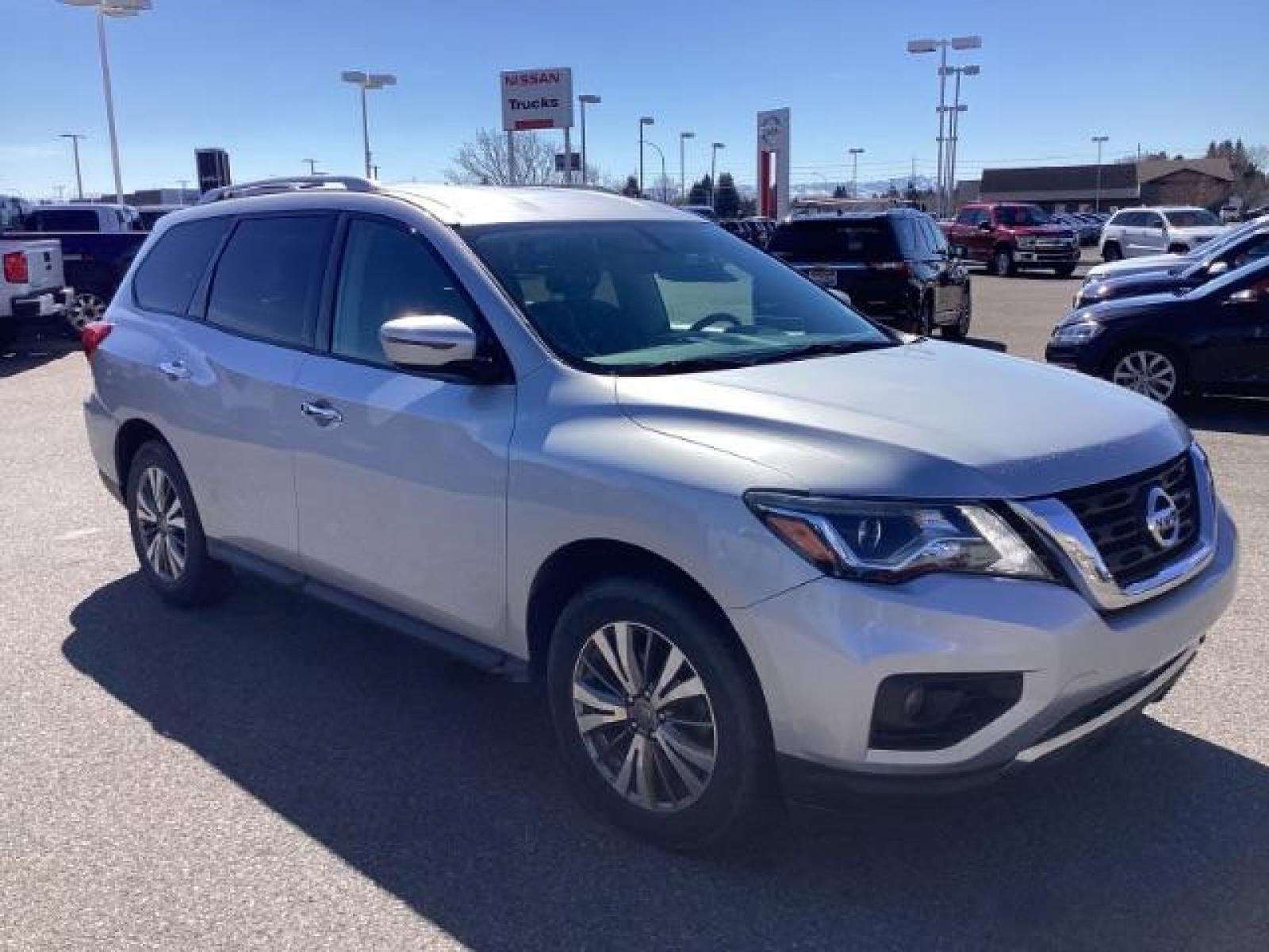 2020 Brilliant Silver Metallic /Charcoal, leatherette/cloth Nissan Pathfinder SV 4WD (5N1DR2BM0LC) with an 3.5L V6 DOHC 24V engine, Continuously Variable Transmission transmission, located at 1235 N Woodruff Ave., Idaho Falls, 83401, (208) 523-1053, 43.507172, -112.000488 - The 2020 Nissan Pathfinder SV is a mid-level trim of the Pathfinder SUV, offering a good balance of features and value. Here are some of the notable features you might find on the 2020 Nissan Pathfinder SV: 3.5-Liter V6 Engine: The Pathfinder SV typically comes equipped with a powerful 3.5-liter V6 - Photo #6