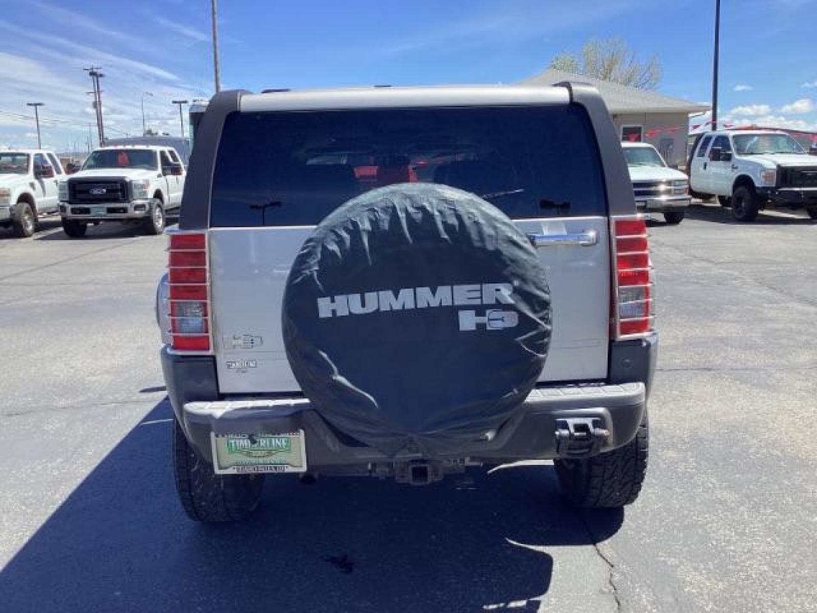 2006 Hummer H3 Sport Utility (5GTDN136268) with an 3.5L L5 DOHC 20V engine, located at 1235 N Woodruff Ave., Idaho Falls, 83401, (208) 523-1053, 43.507172, -112.000488 - The 2006 Hummer H3 was part of the Hummer lineup known for its rugged design and off-road capabilities. Here are some of its key features: Exterior Design: The H3 retained the iconic boxy design of the Hummer brand, with a rugged and aggressive appearance. It featured a wide stance and prominent wh - Photo #3