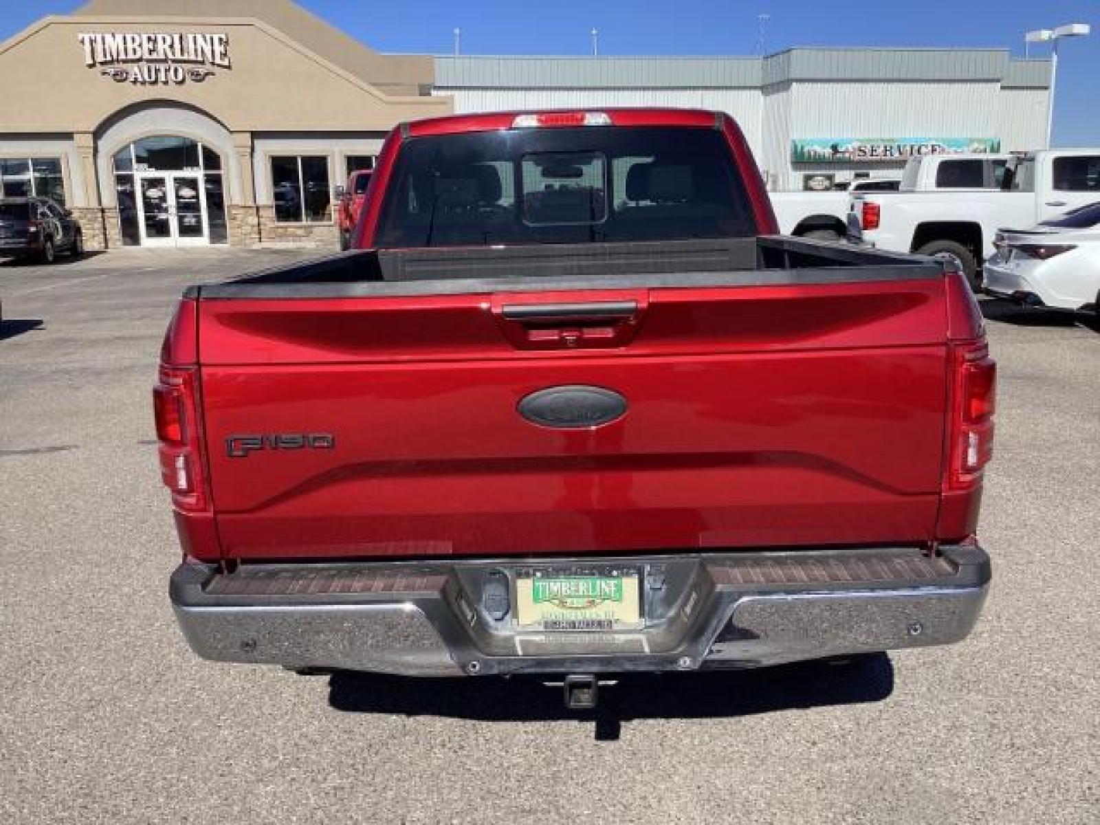 2015 RED /LEATHER Ford F-150 Lariat SuperCrew 6.5-ft. Bed 4WD (1FTFW1EG5FK) with an 3.5 V6 engine, 6-Speed Automatic transmission, located at 1235 N Woodruff Ave., Idaho Falls, 83401, (208) 523-1053, 43.507172, -112.000488 - The 2015 Ford F-150 Lariat is a well-equipped trim level of the popular Ford F-150 pickup truck. Known for its blend of luxury, capability, and technology, the Lariat trim offers a range of features. Here are some key features you might find on the 2015 Ford F-150 Lariat: Engine Options: The 2015 F - Photo #3
