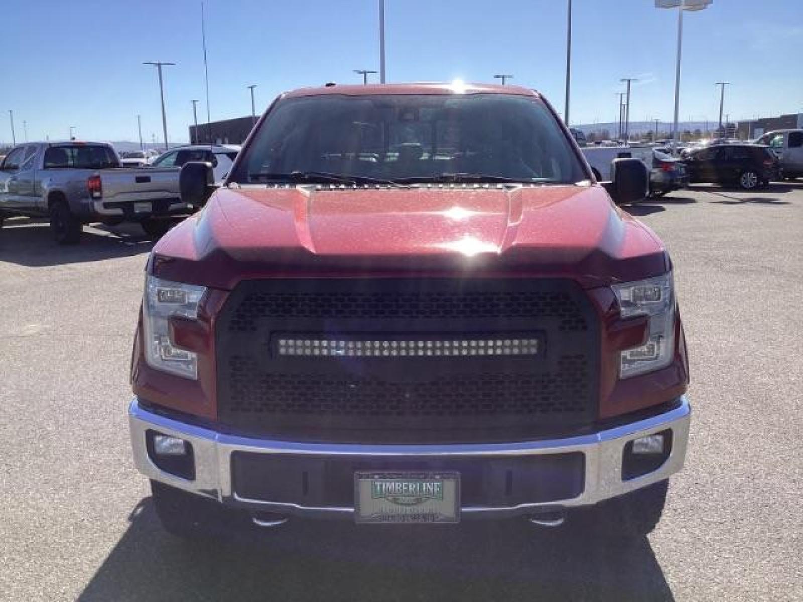 2015 RED /LEATHER Ford F-150 Lariat SuperCrew 6.5-ft. Bed 4WD (1FTFW1EG5FK) with an 3.5 V6 engine, 6-Speed Automatic transmission, located at 1235 N Woodruff Ave., Idaho Falls, 83401, (208) 523-1053, 43.507172, -112.000488 - The 2015 Ford F-150 Lariat is a well-equipped trim level of the popular Ford F-150 pickup truck. Known for its blend of luxury, capability, and technology, the Lariat trim offers a range of features. Here are some key features you might find on the 2015 Ford F-150 Lariat: Engine Options: The 2015 F - Photo #7