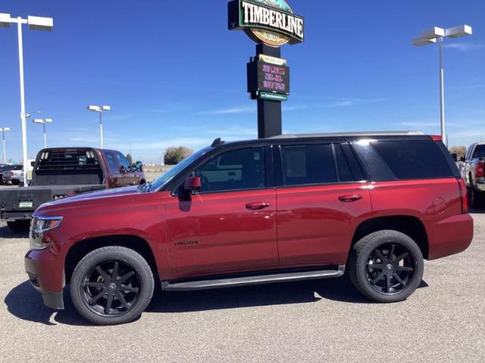 2020 Black Cherry Metallic /Jet Black, leather Chevrolet Tahoe LT 4WD (1GNSKBKC7LR) with an 5.3L V8 OHV 16V engine, 6-Speed Automatic transmission, located at 1235 N Woodruff Ave., Idaho Falls, 83401, (208) 523-1053, 43.507172, -112.000488 - The 2020 Chevrolet Tahoe LT is a well-equipped trim level of the popular full-size SUV. It comes with a range of features designed to provide comfort, convenience, safety, and performance. Here are some of the notable features you might find on the 2020 Chevy Tahoe LT: V8 Engine: The Tahoe LT typic - Photo #1