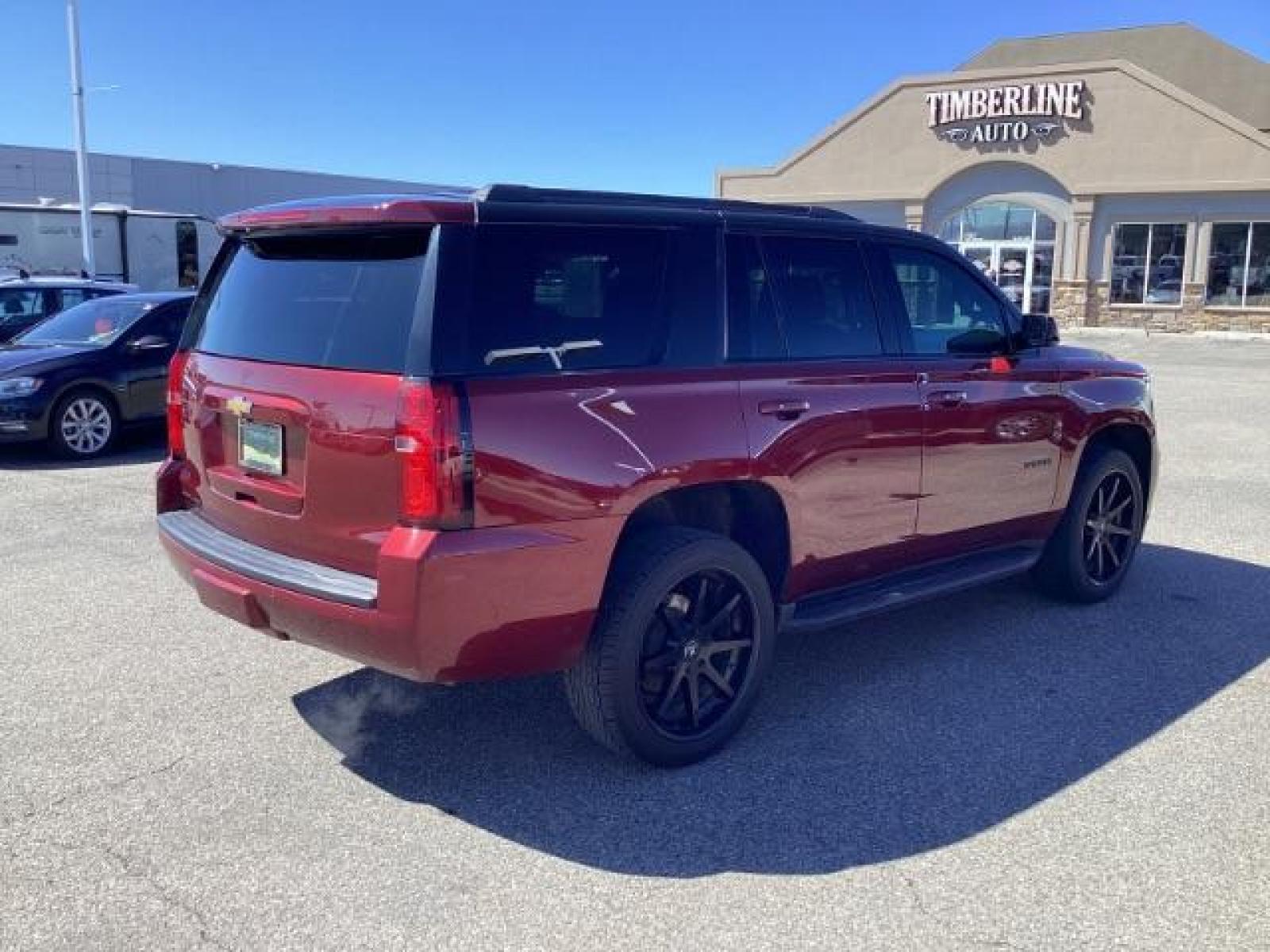 2020 Black Cherry Metallic /Jet Black, leather Chevrolet Tahoe LT 4WD (1GNSKBKC7LR) with an 5.3L V8 OHV 16V engine, 6-Speed Automatic transmission, located at 1235 N Woodruff Ave., Idaho Falls, 83401, (208) 523-1053, 43.507172, -112.000488 - The 2020 Chevrolet Tahoe LT is a well-equipped trim level of the popular full-size SUV. It comes with a range of features designed to provide comfort, convenience, safety, and performance. Here are some of the notable features you might find on the 2020 Chevy Tahoe LT: V8 Engine: The Tahoe LT typic - Photo #4