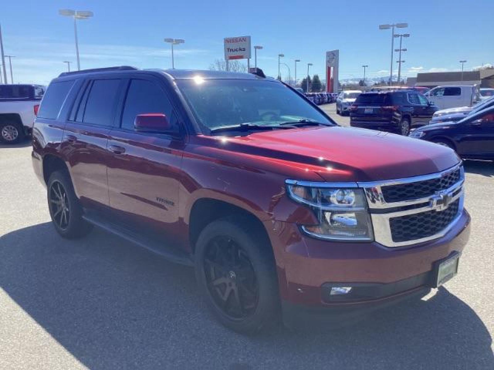2020 Black Cherry Metallic /Jet Black, leather Chevrolet Tahoe LT 4WD (1GNSKBKC7LR) with an 5.3L V8 OHV 16V engine, 6-Speed Automatic transmission, located at 1235 N Woodruff Ave., Idaho Falls, 83401, (208) 523-1053, 43.507172, -112.000488 - The 2020 Chevrolet Tahoe LT is a well-equipped trim level of the popular full-size SUV. It comes with a range of features designed to provide comfort, convenience, safety, and performance. Here are some of the notable features you might find on the 2020 Chevy Tahoe LT: V8 Engine: The Tahoe LT typic - Photo #6