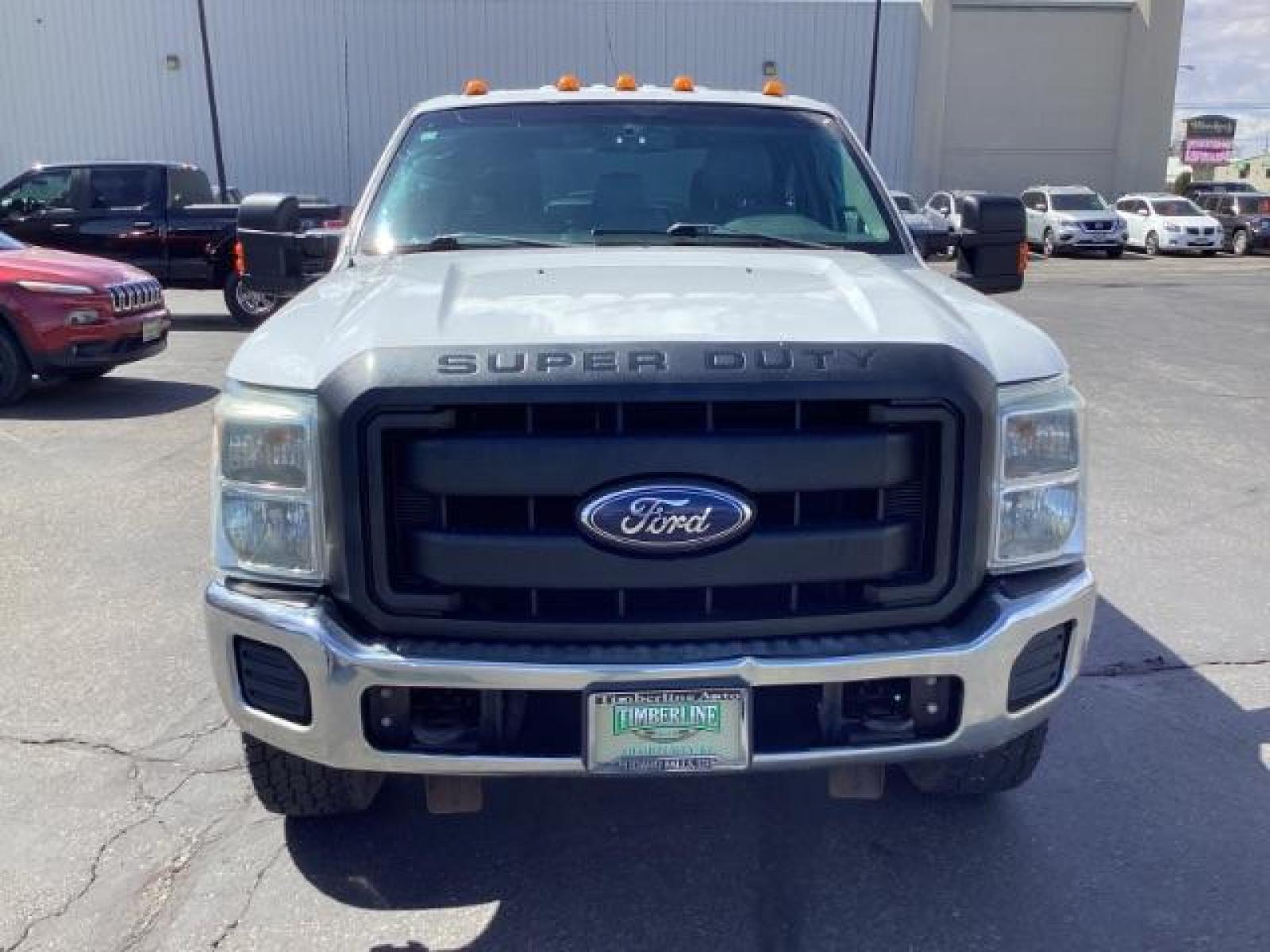 2012 Oxford White /Steel Cloth Interior Ford F-250 SD XL Crew Cab Long Bed 4WD (1FT7W2B64CE) with an 6.2L V8 OHV 16V engine, 6-Speed Automatic transmission, located at 1235 N Woodruff Ave., Idaho Falls, 83401, (208) 523-1053, 43.507172, -112.000488 - The 2011 Ford F-250 XL is a sturdy and capable truck designed for heavy-duty work. Here are the key features you can expect to find in the gas-powered XL trim: Engine Option: 6.2-liter V8 engine producing around 385 horsepower and 405 lb-ft of torque. Transmission: Most models come with a six-spe - Photo #7